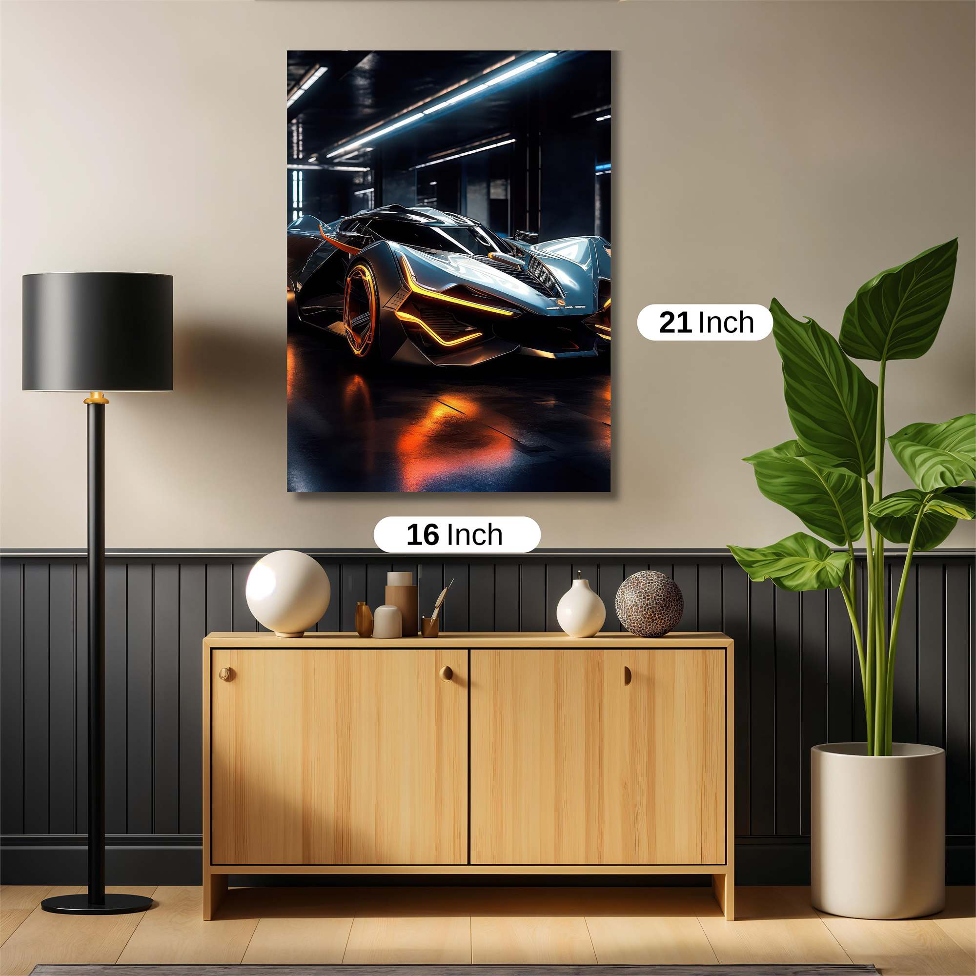 Apex Velocity Safe Wall Magnetic / M