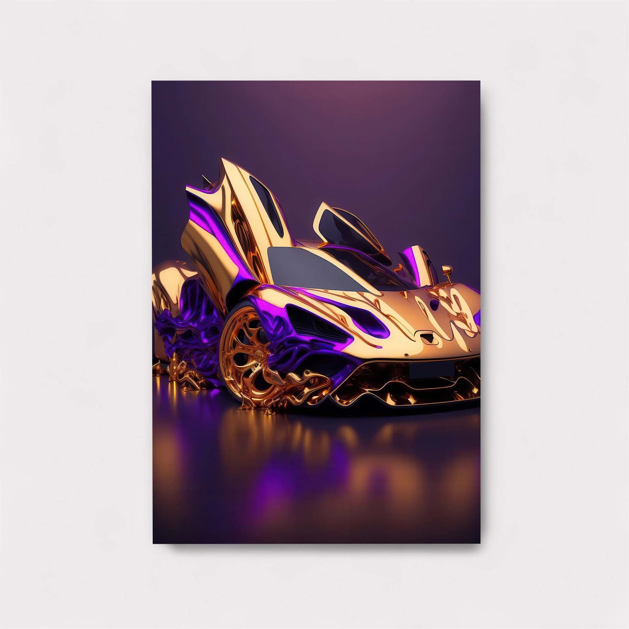 Lamborghini Extravagant Safe Wall Magnetic / M