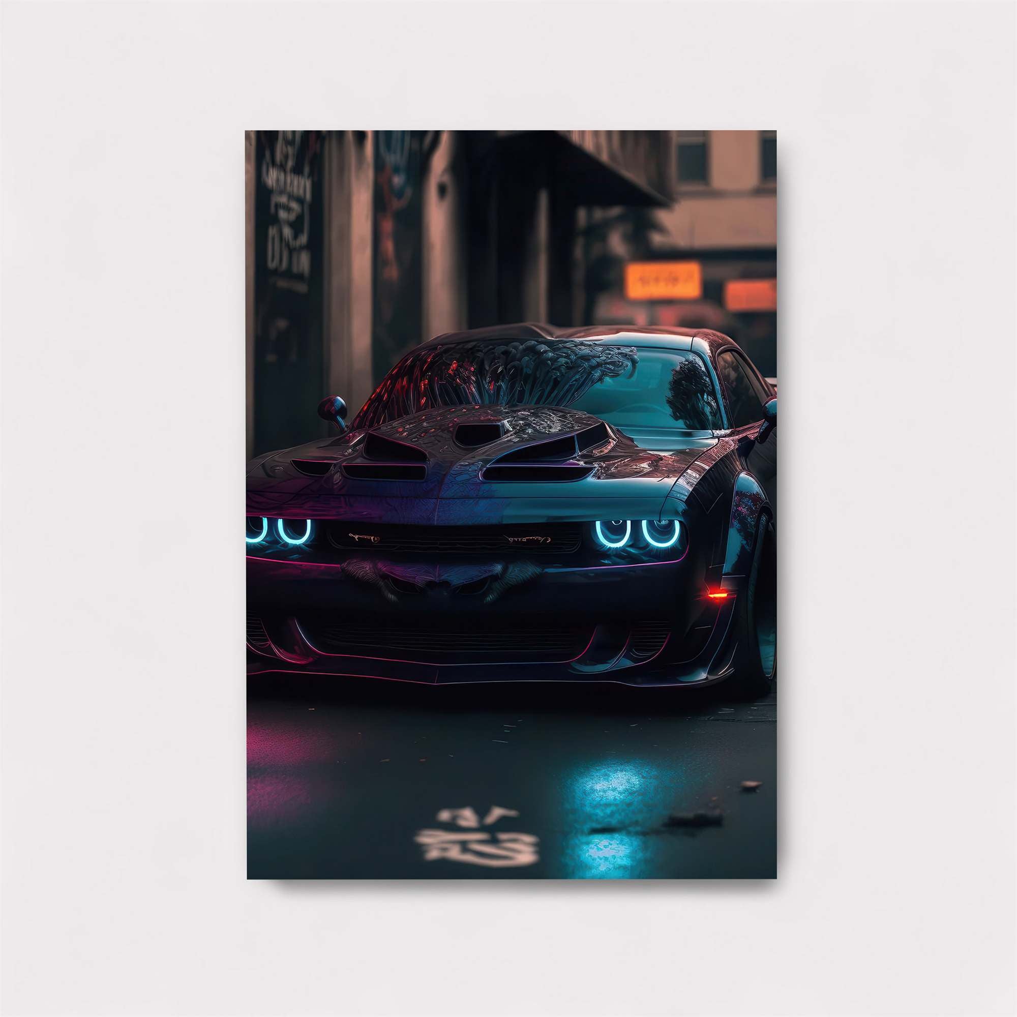 Dodge Mystique Safe Wall Magnetic / M