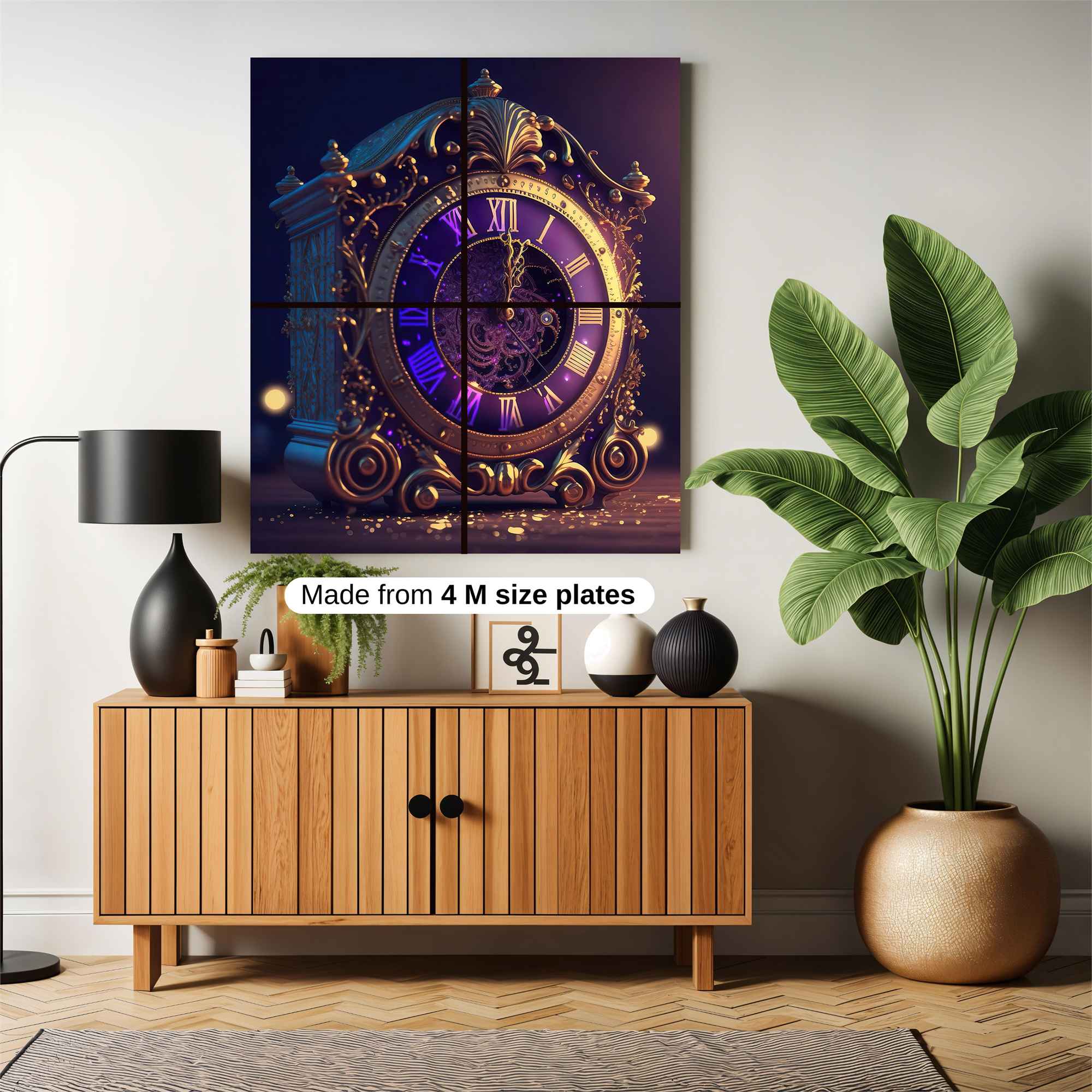 Cogsworth Enchanting Safe Wall Magnetic / M