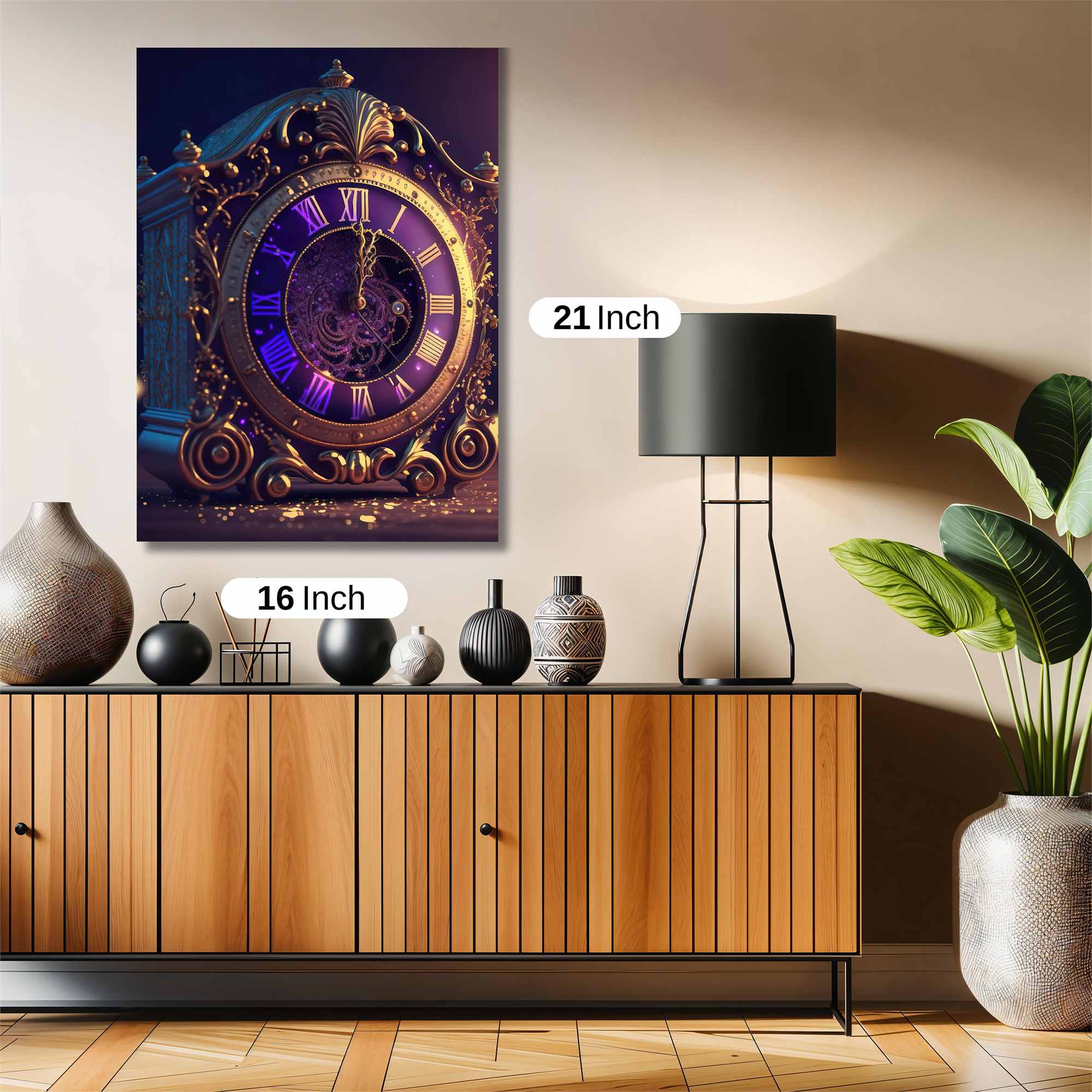 Cogsworth Enchanting Safe Wall Magnetic / M