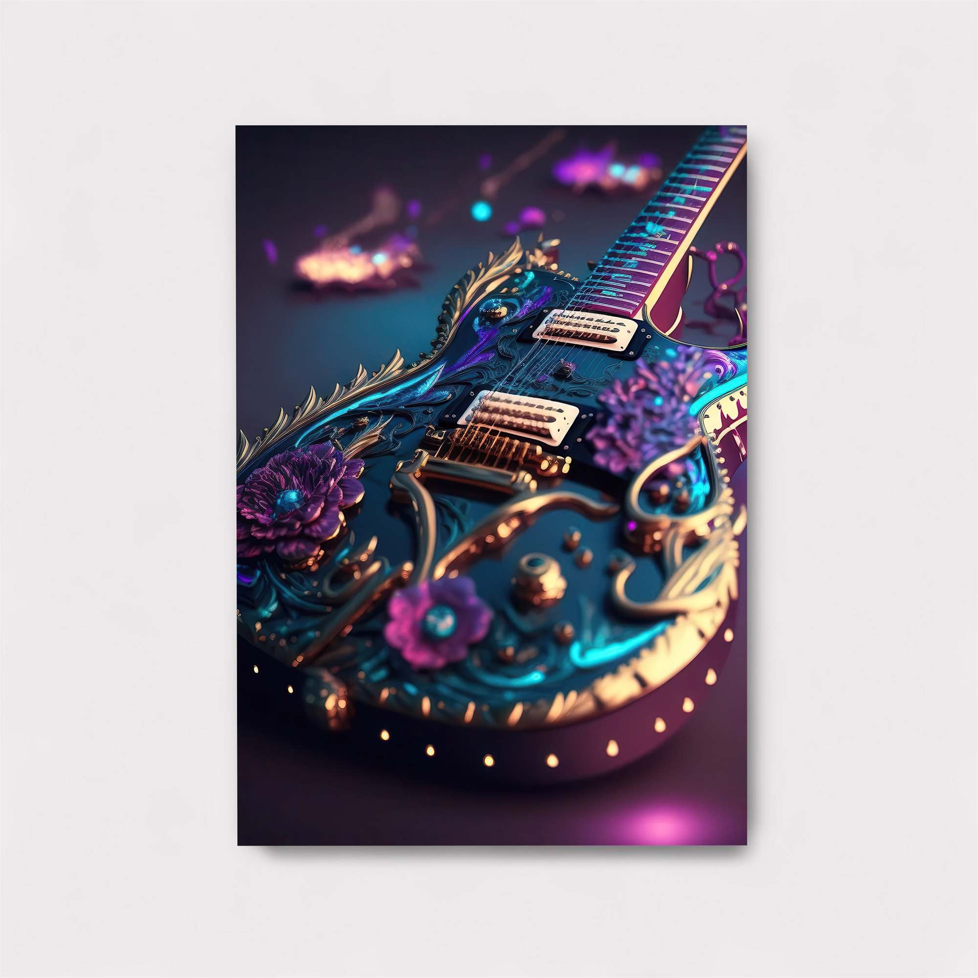 Floral Fantasy Safe Wall Magnetic / M