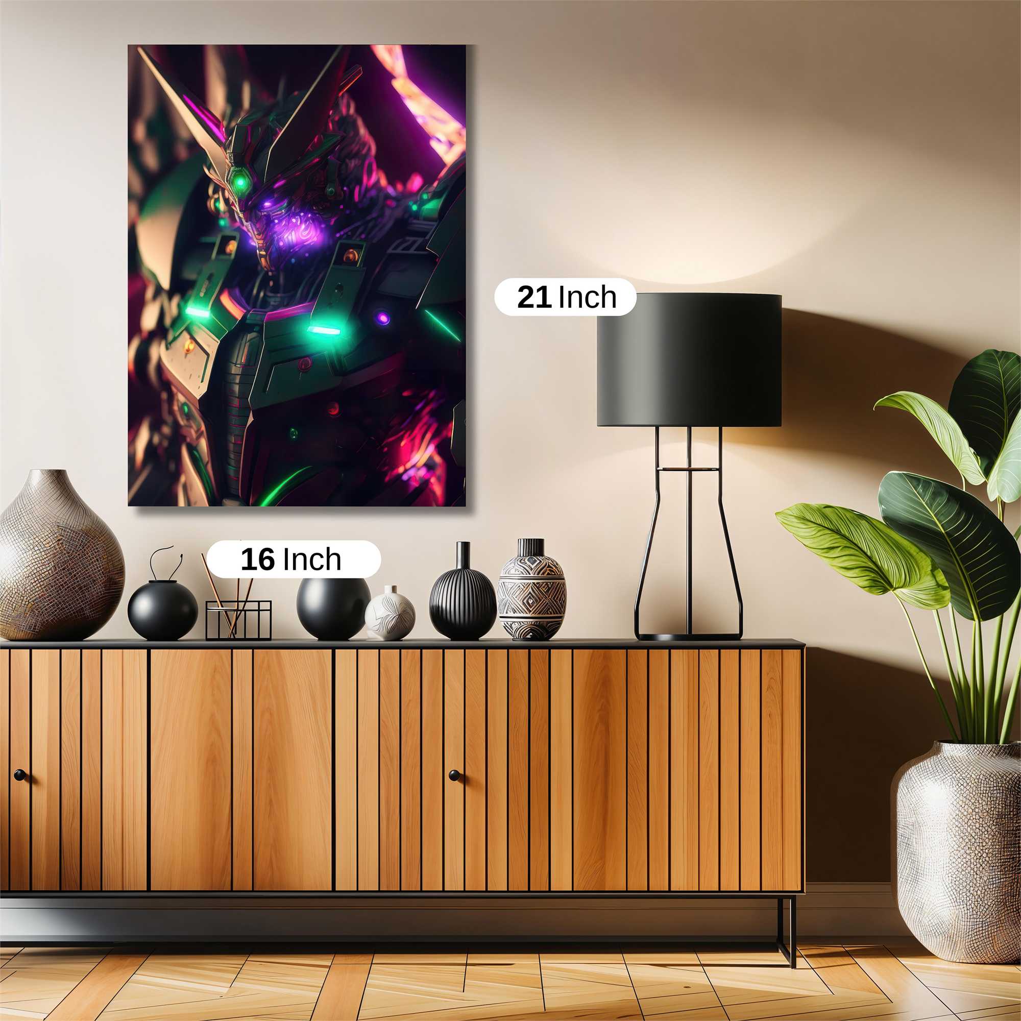 Gundam Radiant Safe Wall Magnetic / M