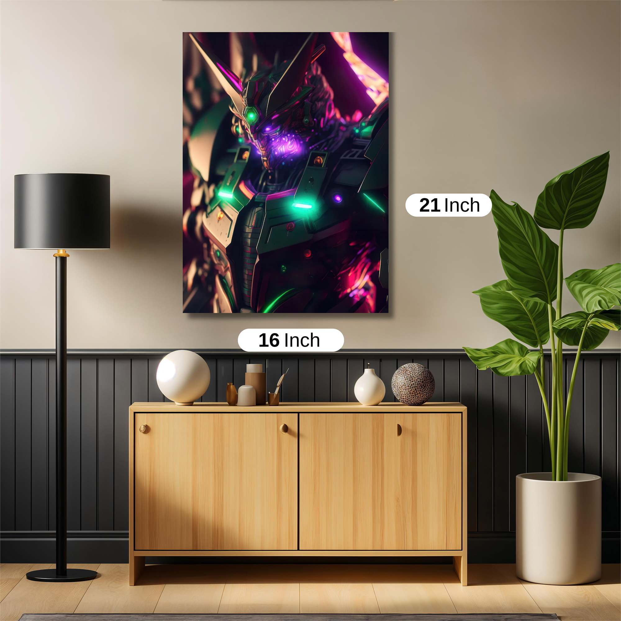 Gundam Radiant Safe Wall Magnetic / M