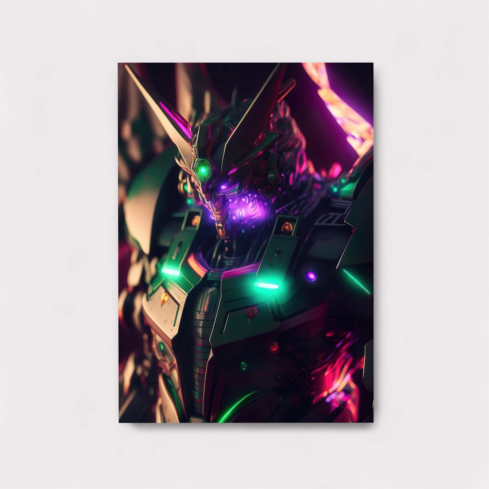 Gundam Radiant Safe Wall Magnetic / M