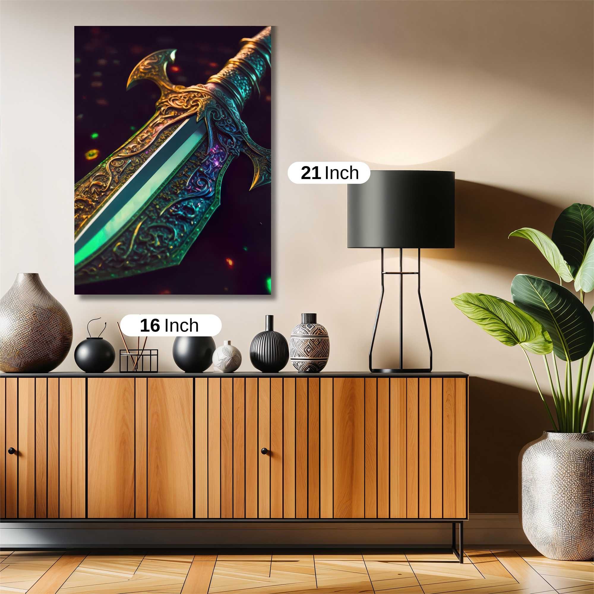 Dagger Enigma Safe Wall Magnetic / M