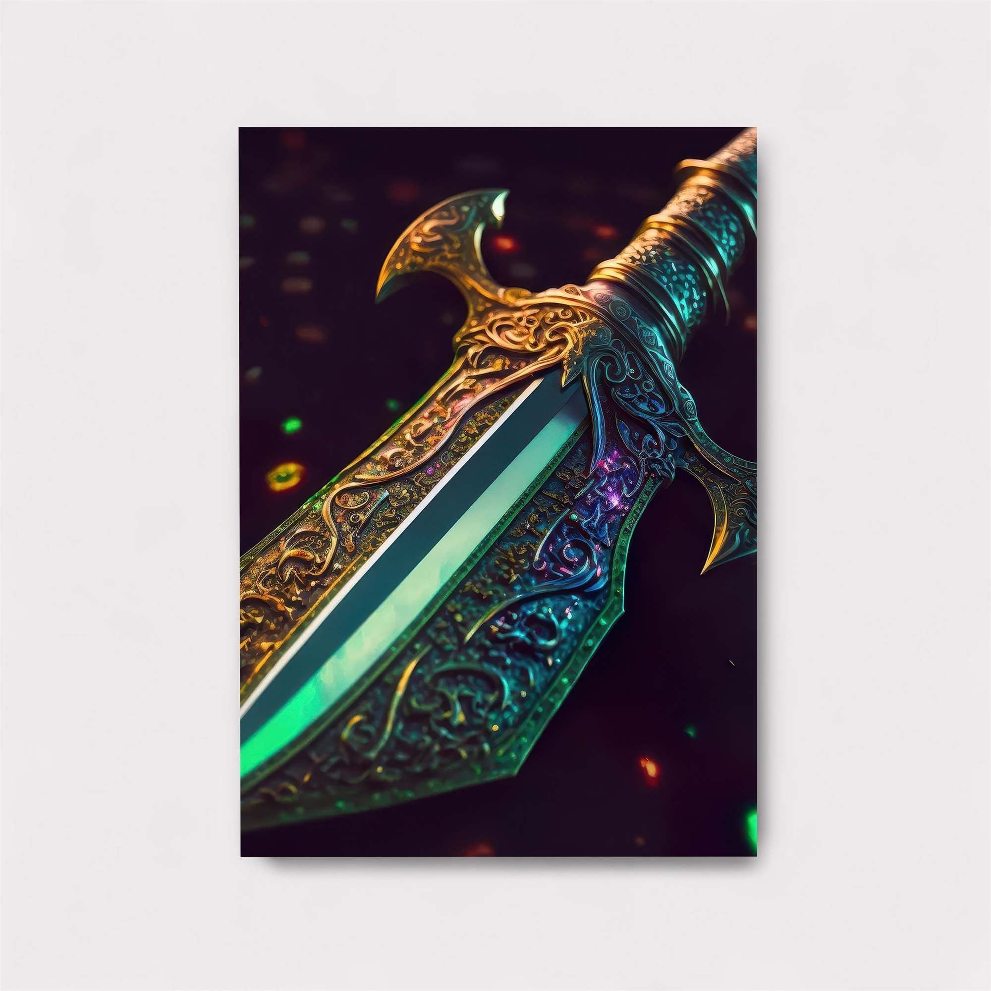 Dagger Enigma Safe Wall Magnetic / M