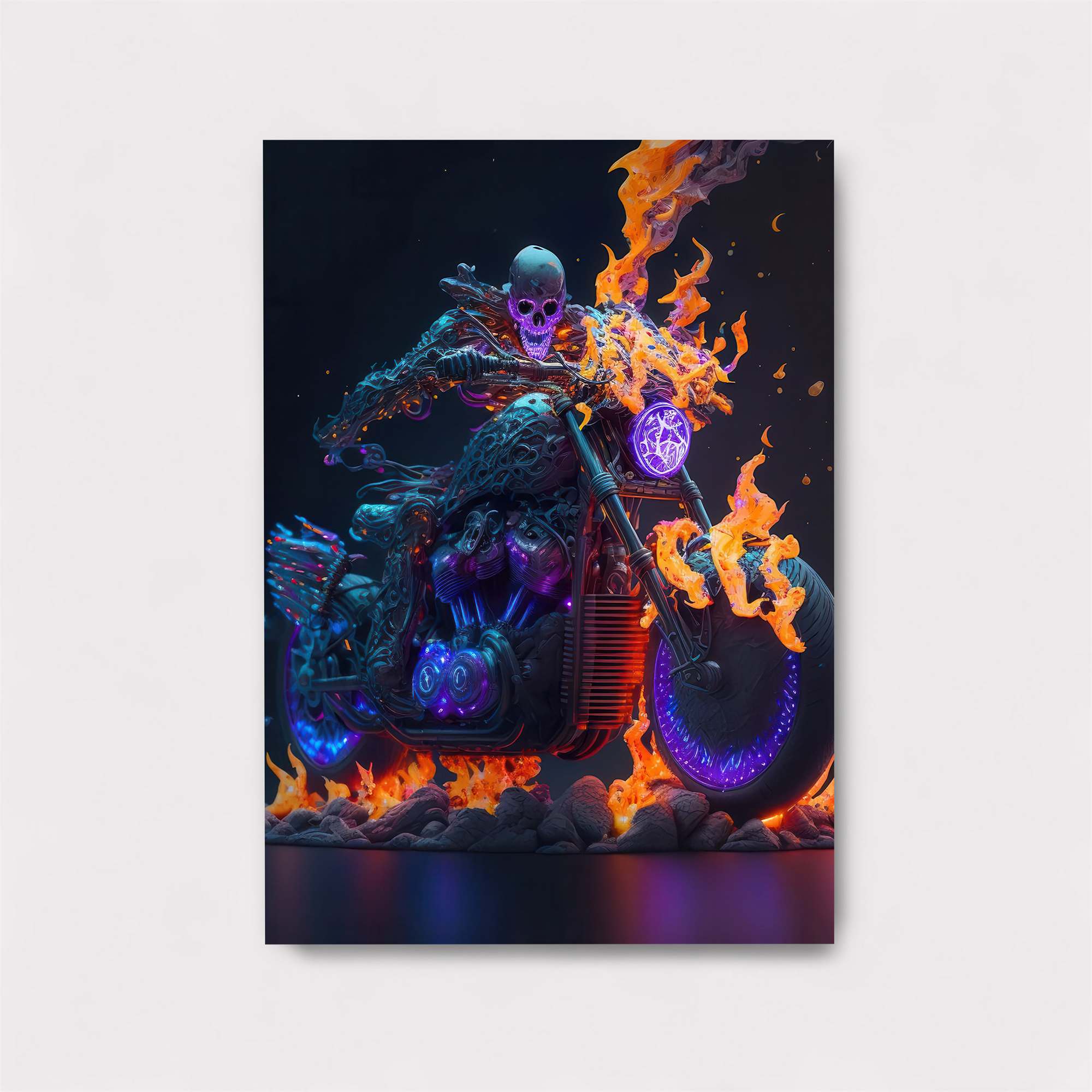 Ghost Rider Safe Wall Magnetic / M