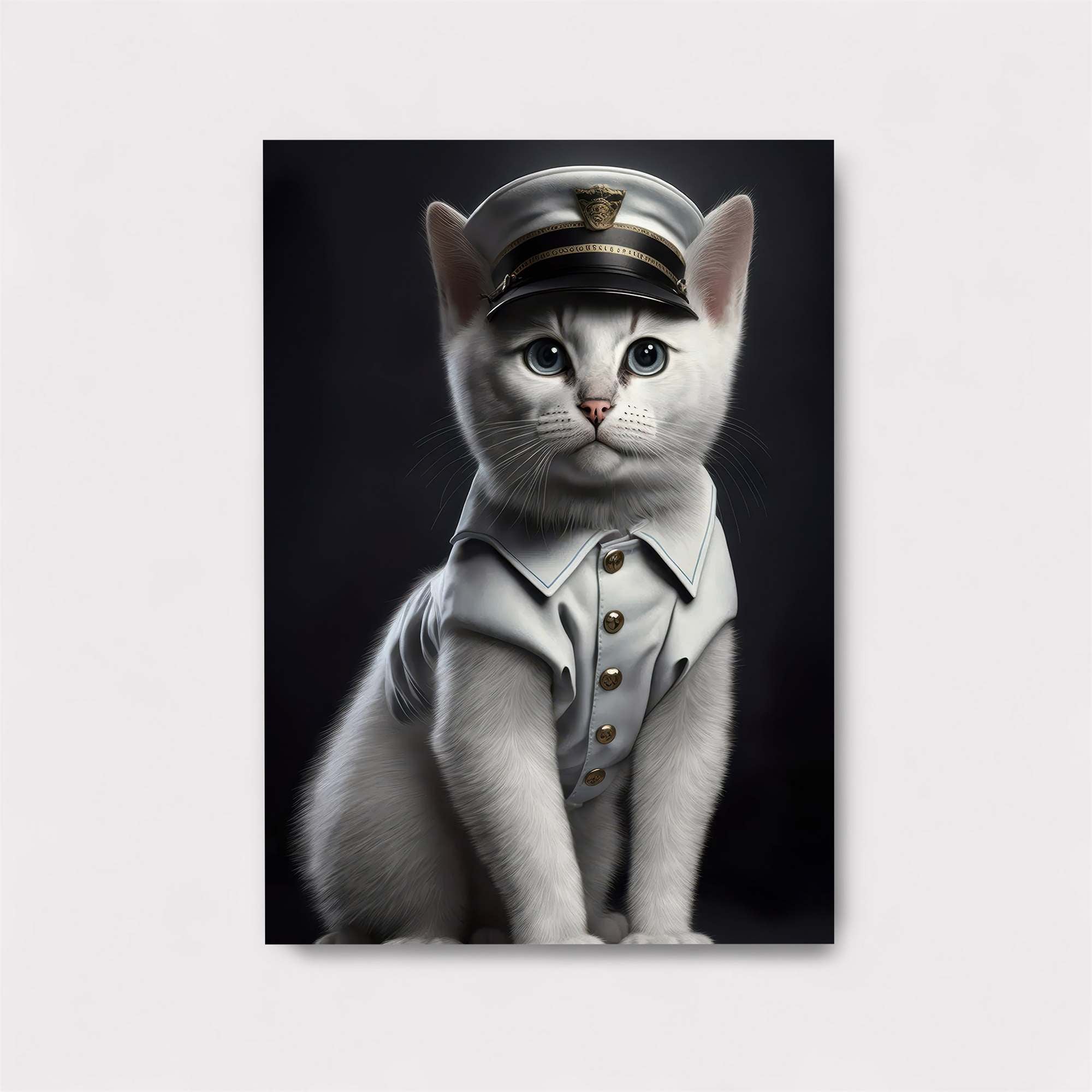 Captain Whiskers Safe Wall Magnetic / M