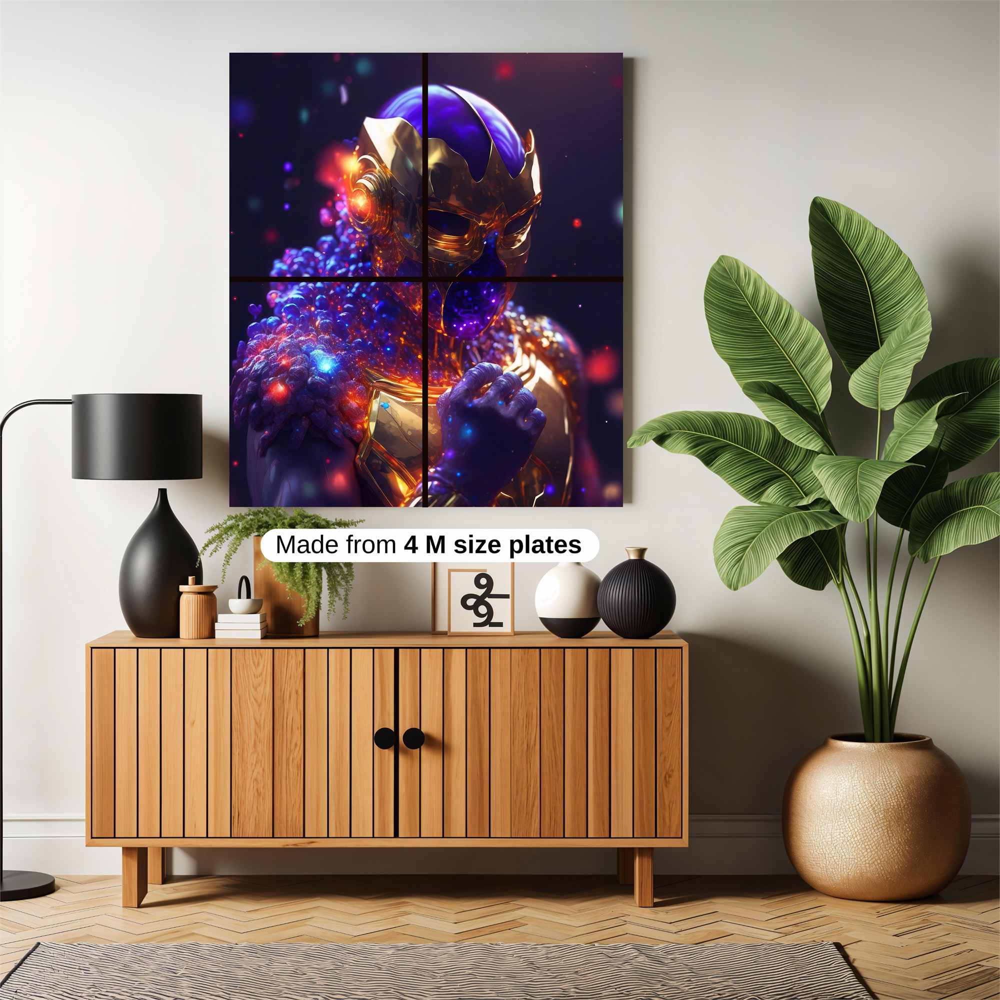 Thanos Enigmatic Safe Wall Magnetic / M