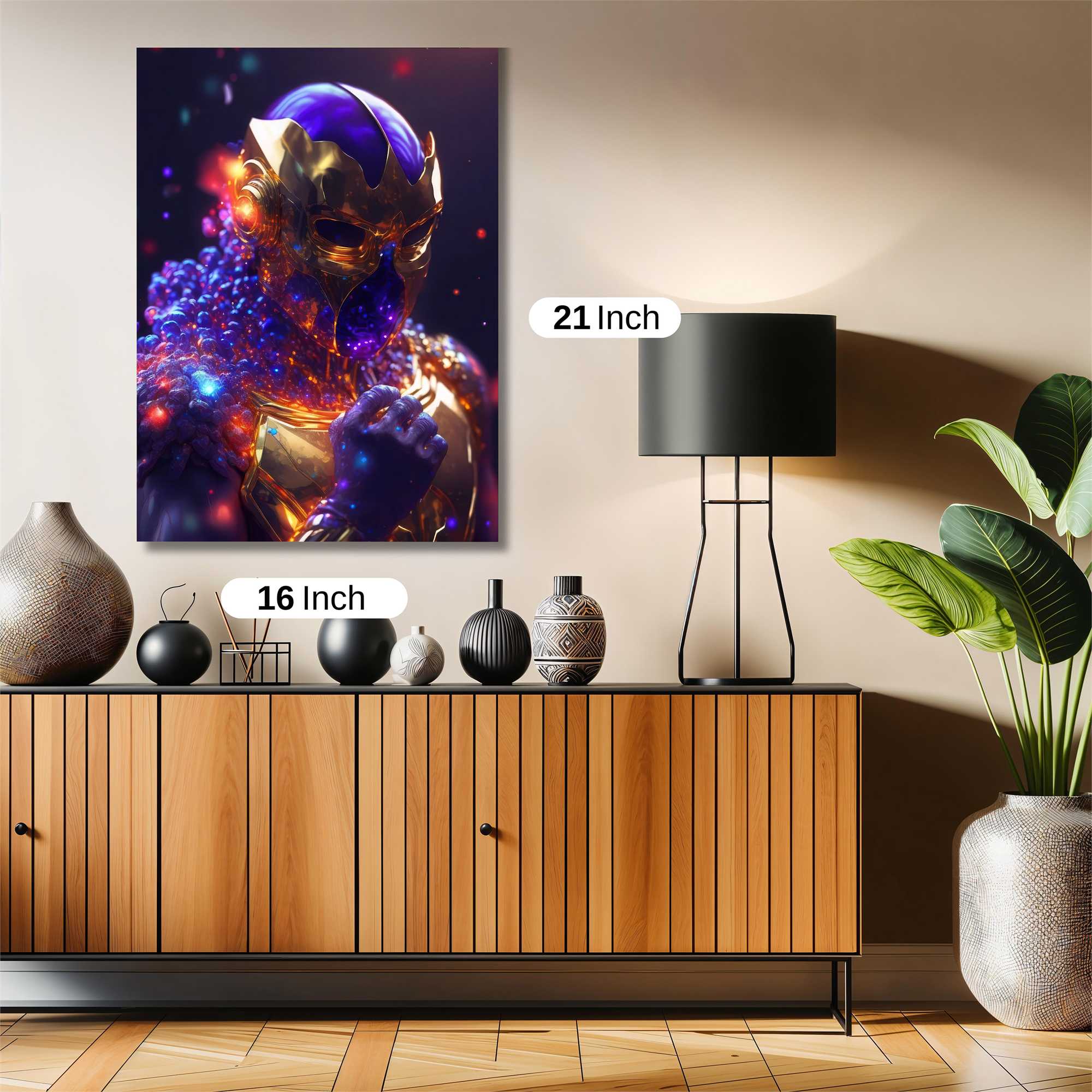 Thanos Enigmatic Safe Wall Magnetic / M