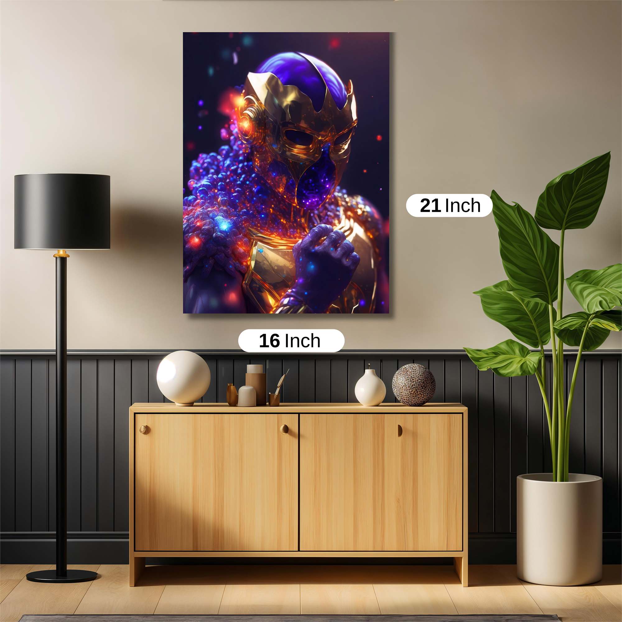 Thanos Enigmatic Safe Wall Magnetic / M
