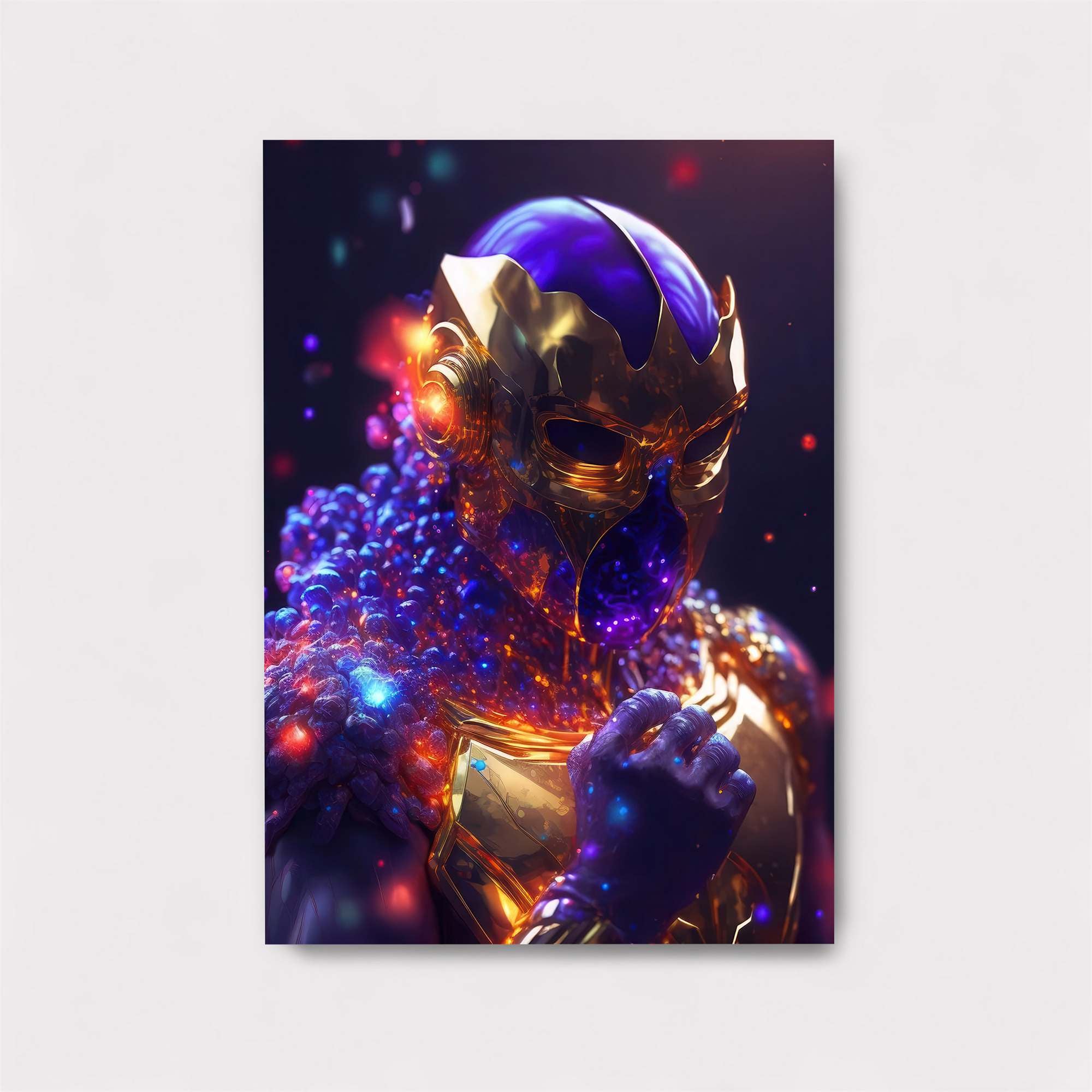 Thanos Enigmatic Safe Wall Magnetic / M