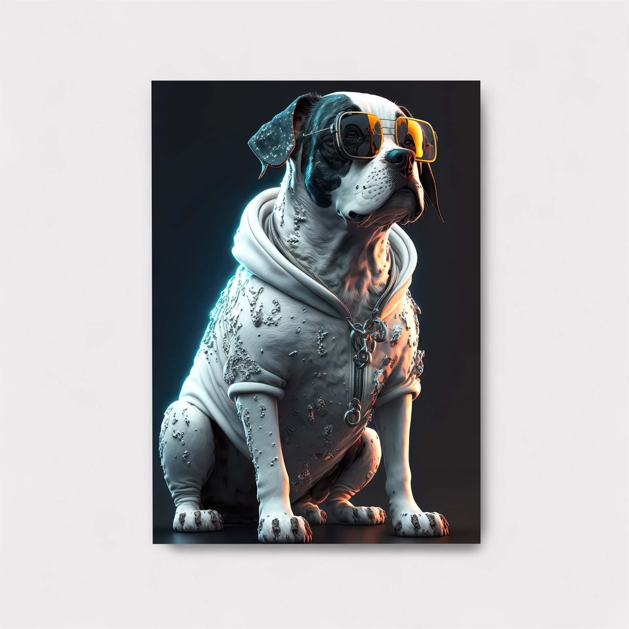 Hipster Hound Safe Wall Magnetic / M