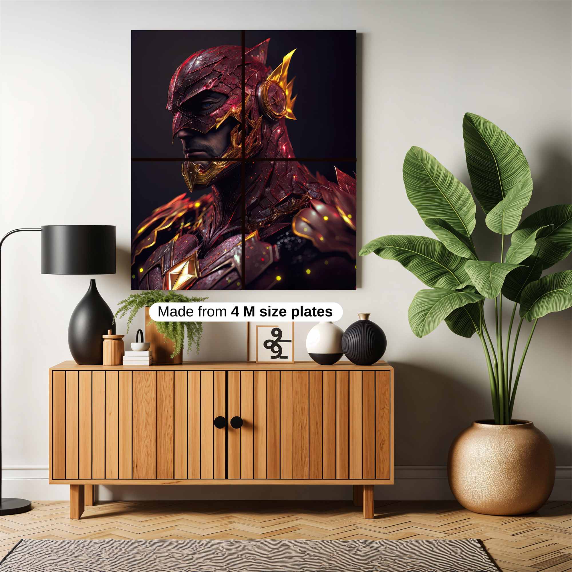 Flash Inferno Safe Wall Magnetic / M