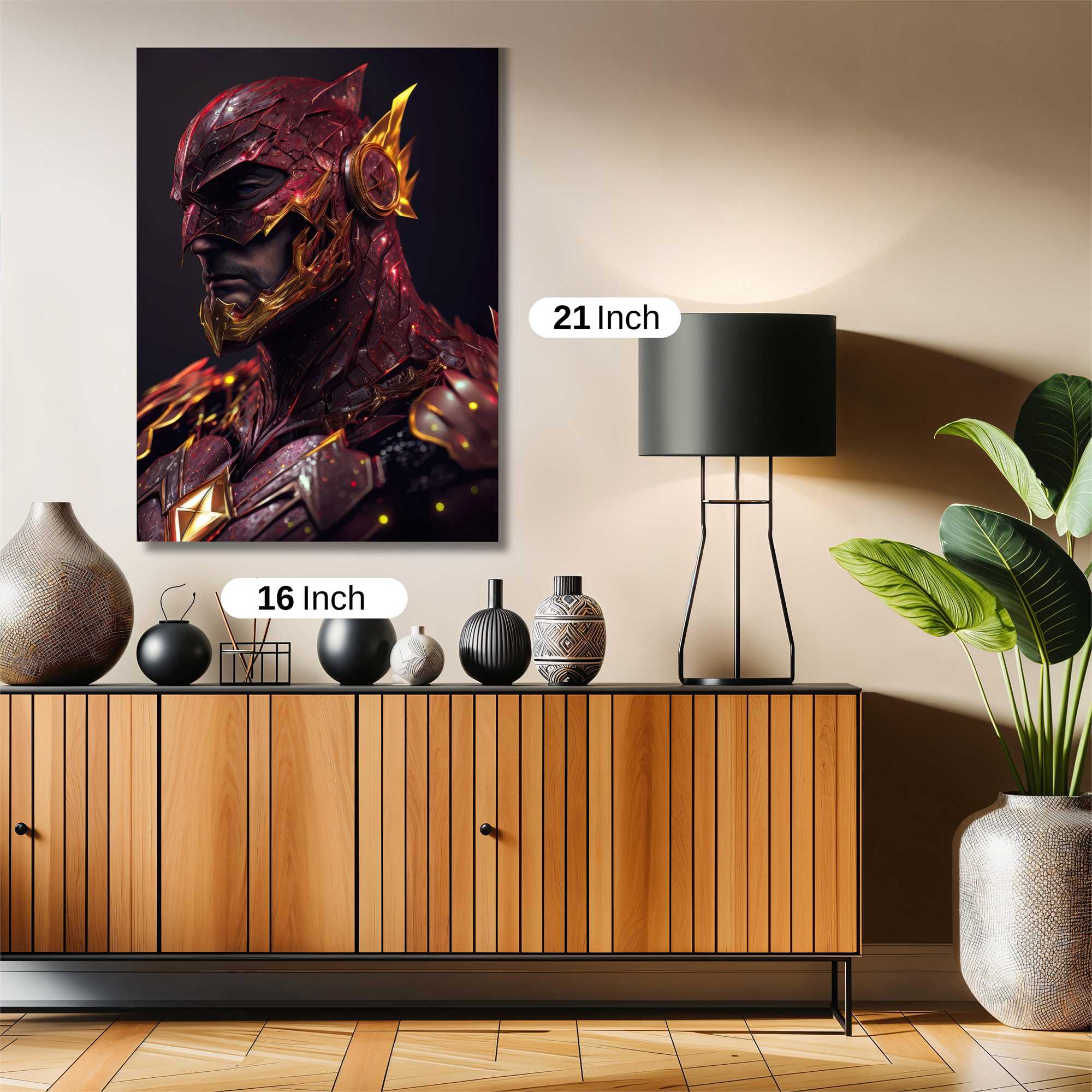 Flash Inferno Safe Wall Magnetic / M