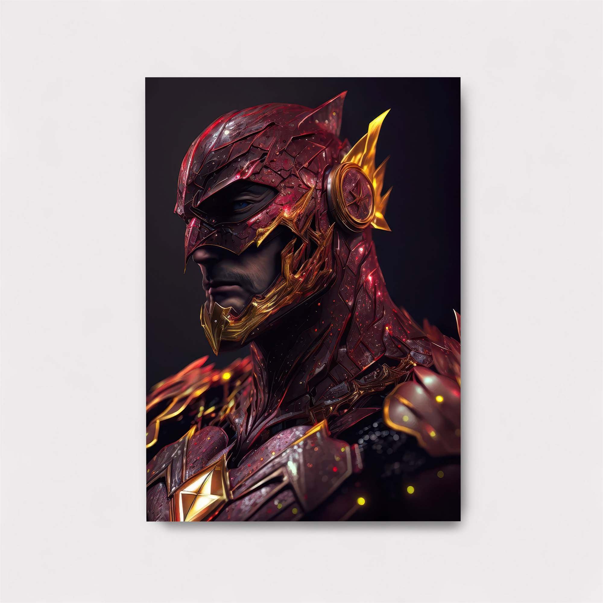 Flash Inferno Safe Wall Magnetic / M