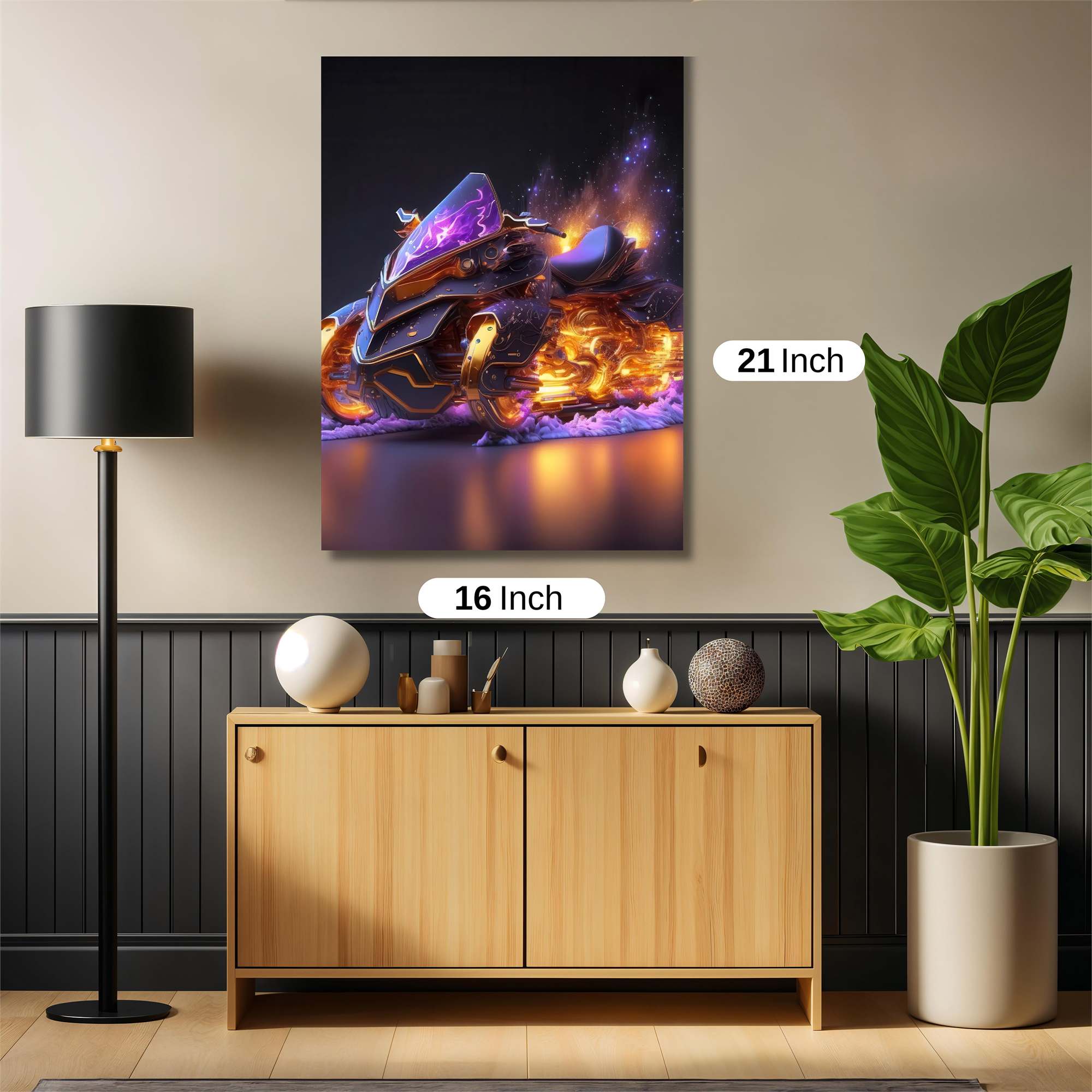 FlameRider Safe Wall Magnetic / M