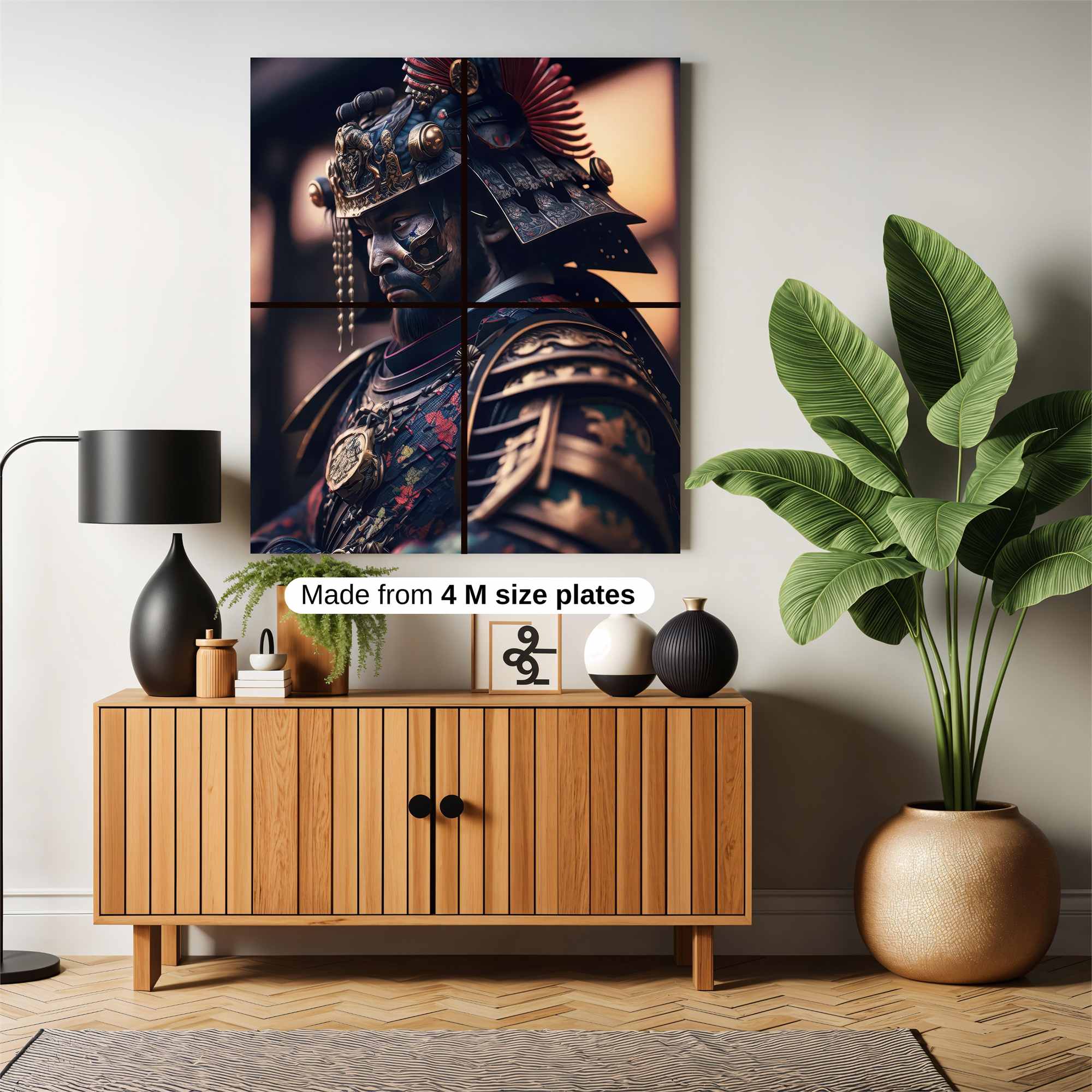 Samurai Serenity Safe Wall Magnetic / M