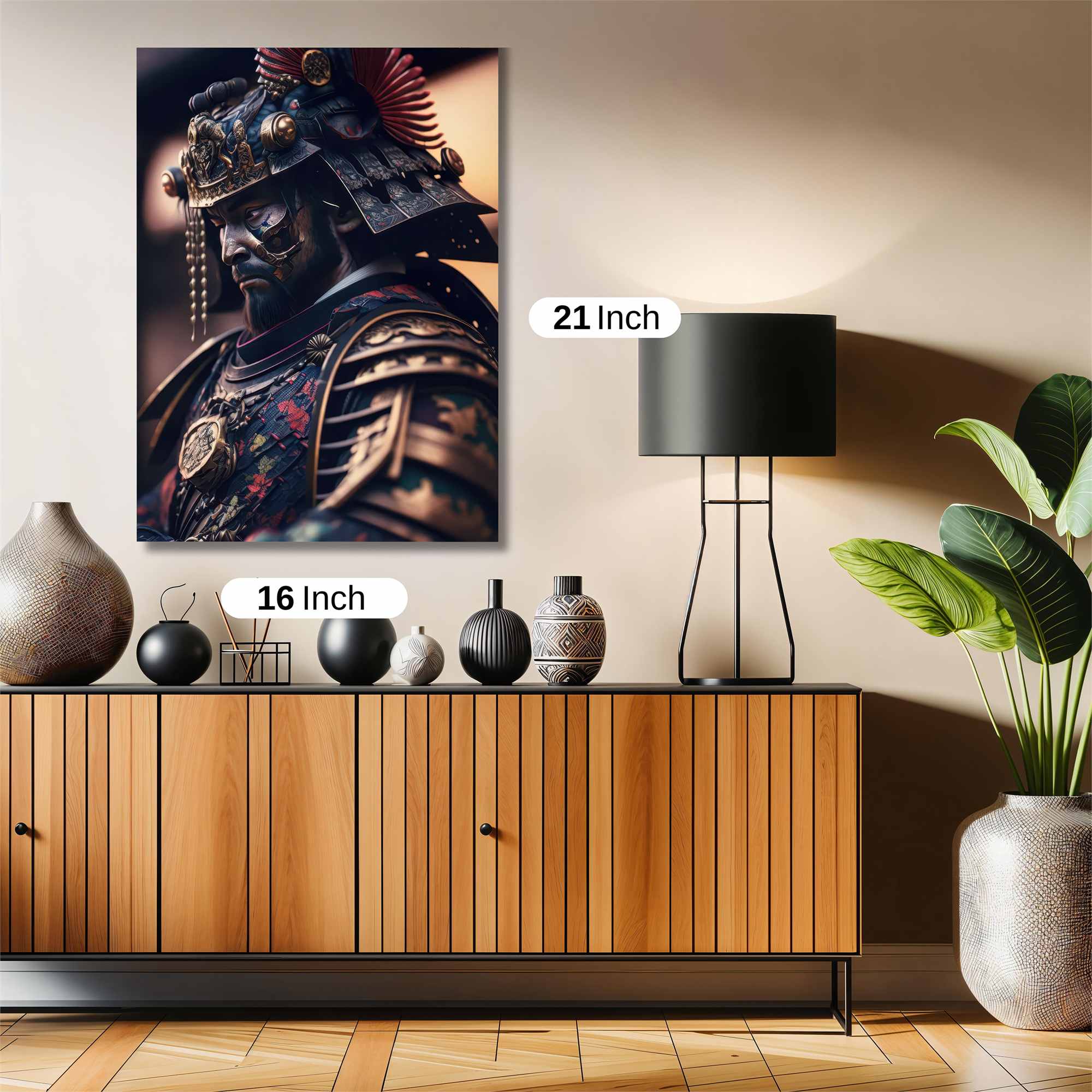 Samurai Serenity Safe Wall Magnetic / M
