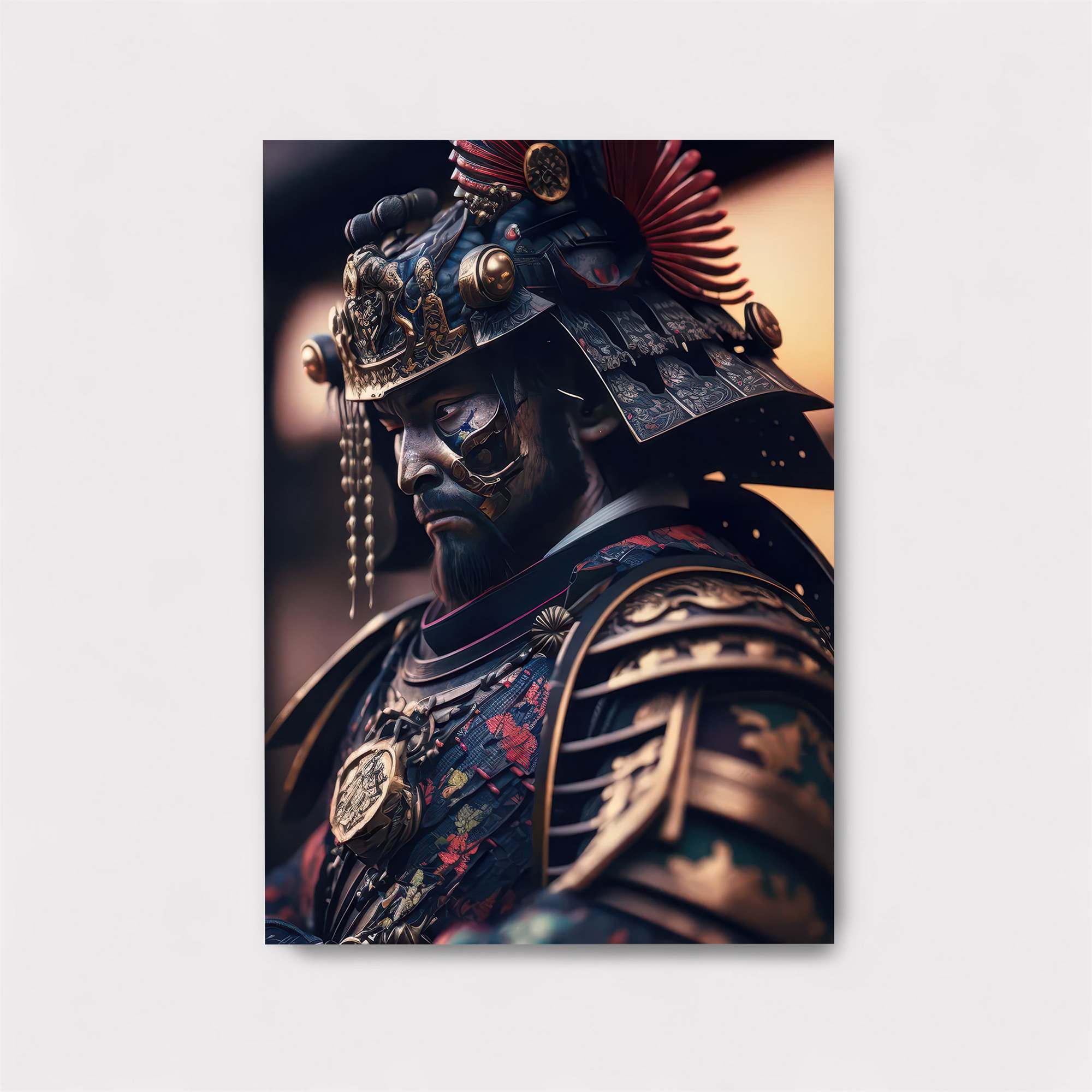 Samurai Serenity Safe Wall Magnetic / M