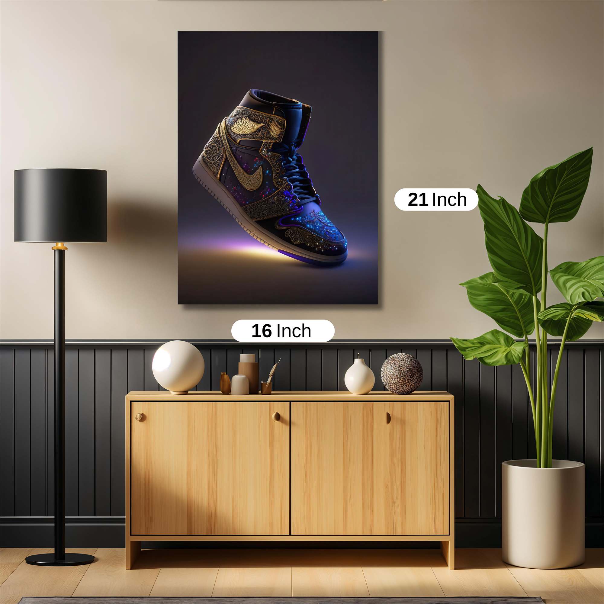 Jordan Majestic Safe Wall Magnetic / M
