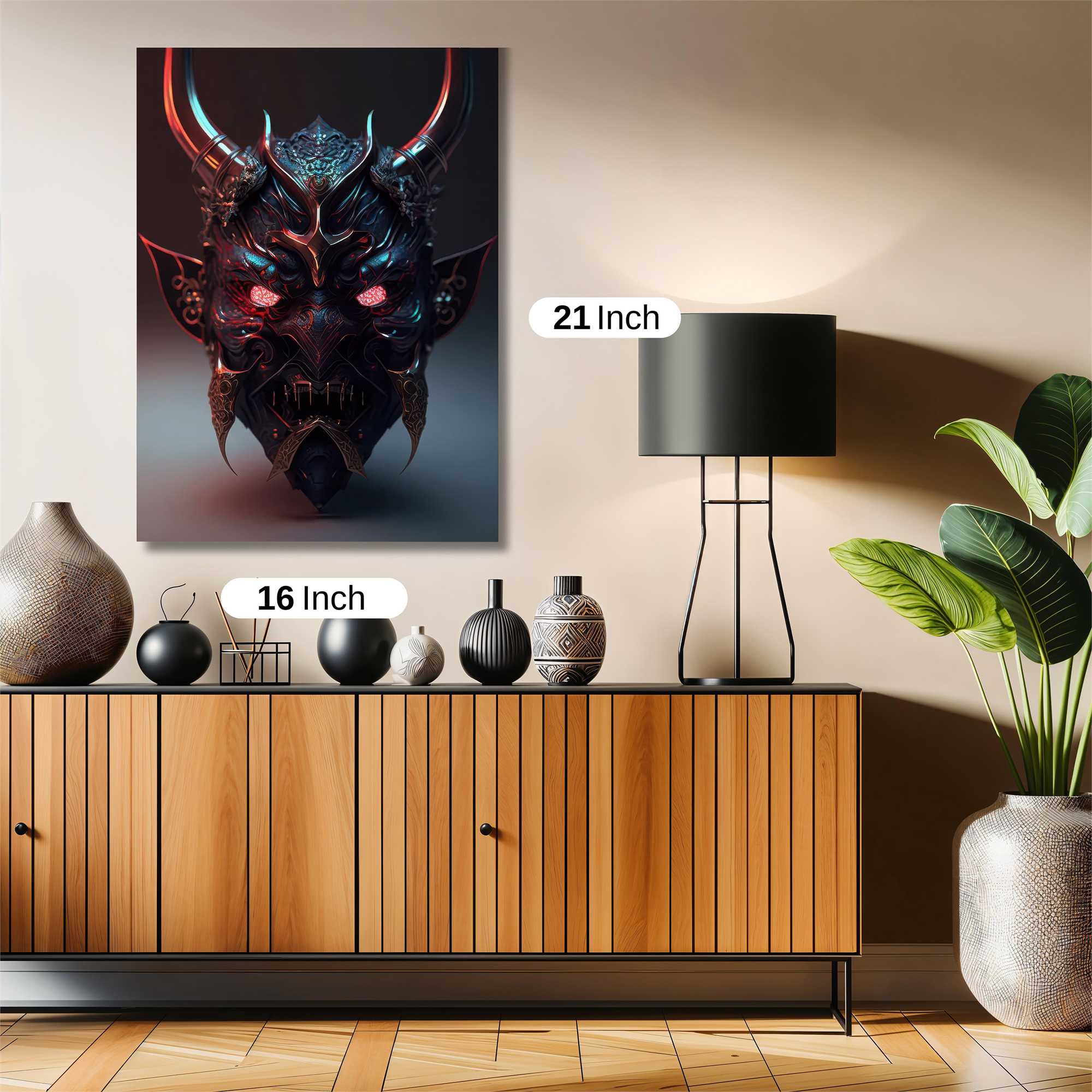 Demon Whimsy Safe Wall Magnetic / M