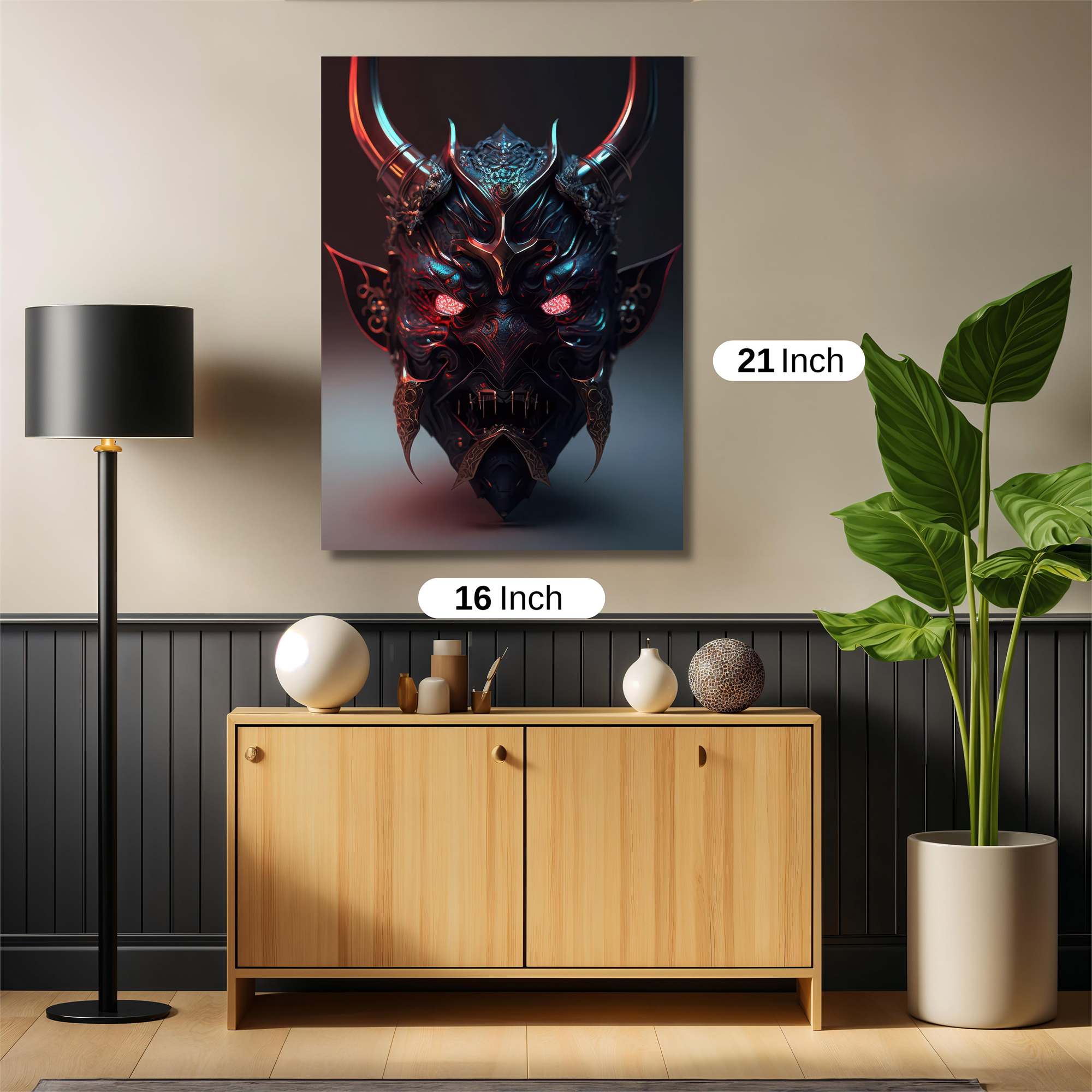 Demon Whimsy Safe Wall Magnetic / M