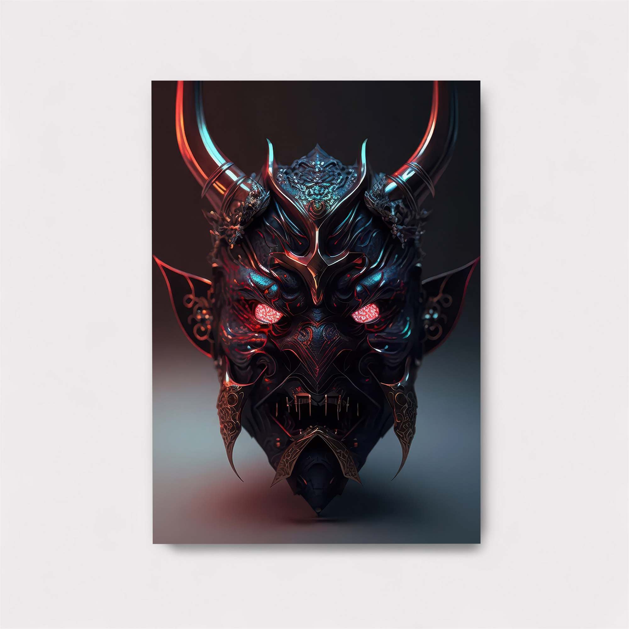 Demon Whimsy Safe Wall Magnetic / M
