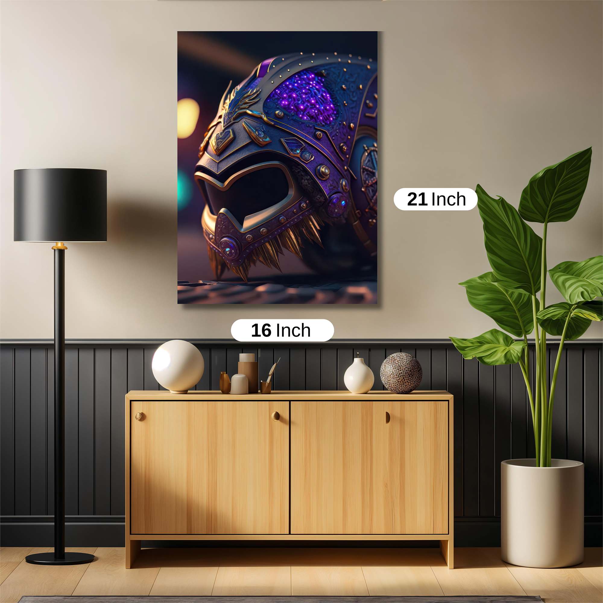 Dragon Majestic Safe Wall Magnetic / M