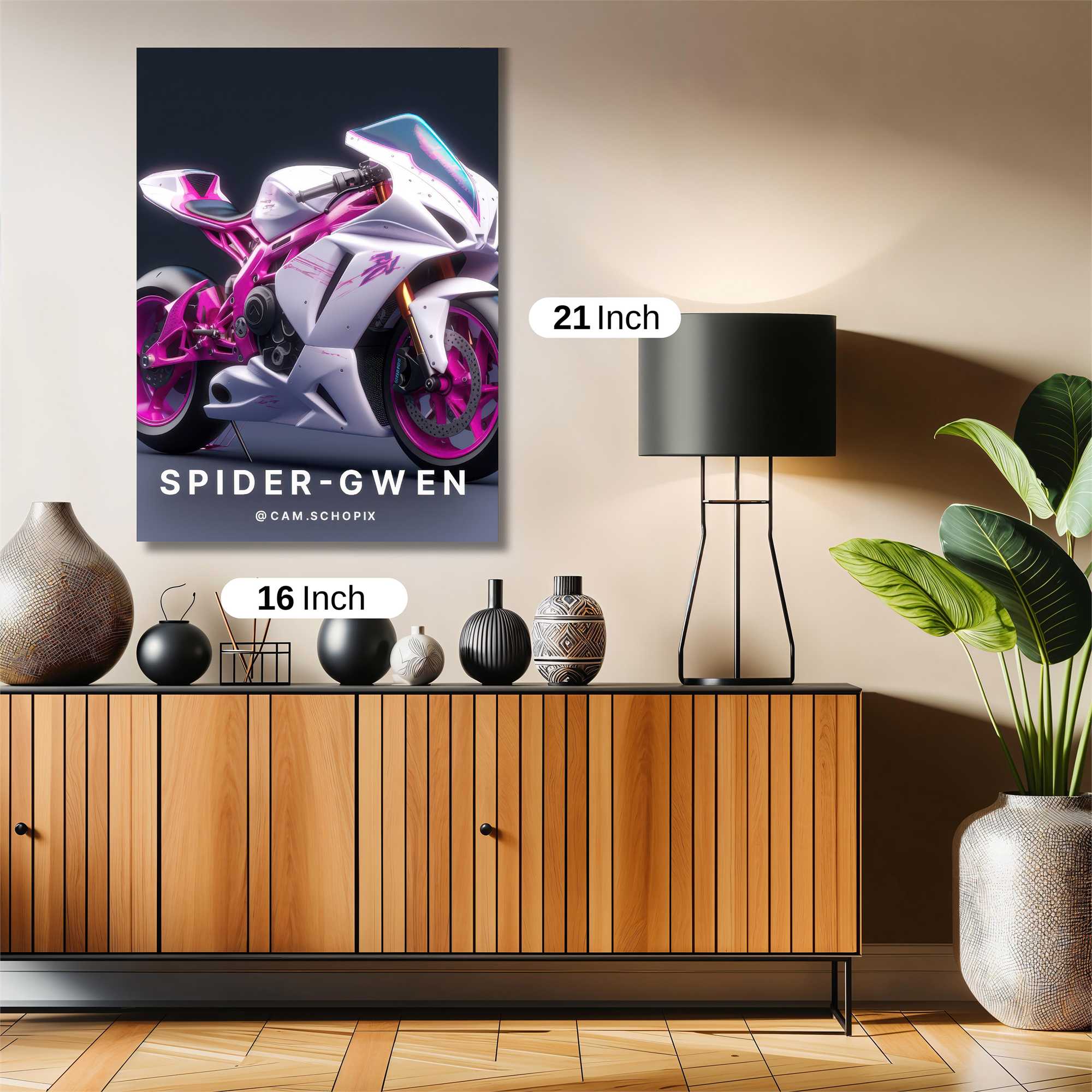 Controller Glow Safe Wall Magnetic / M