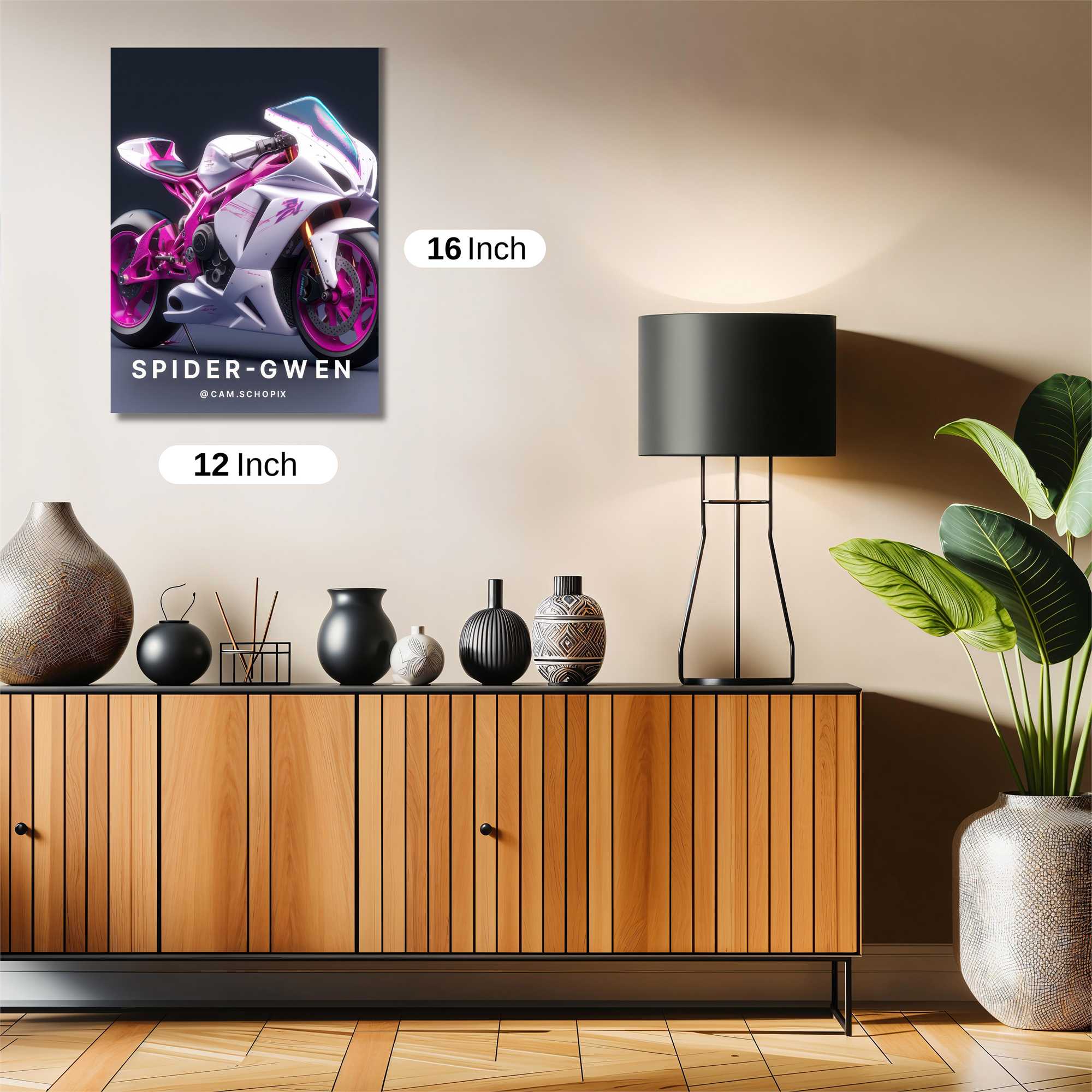 Controller Glow Safe Wall Magnetic / M