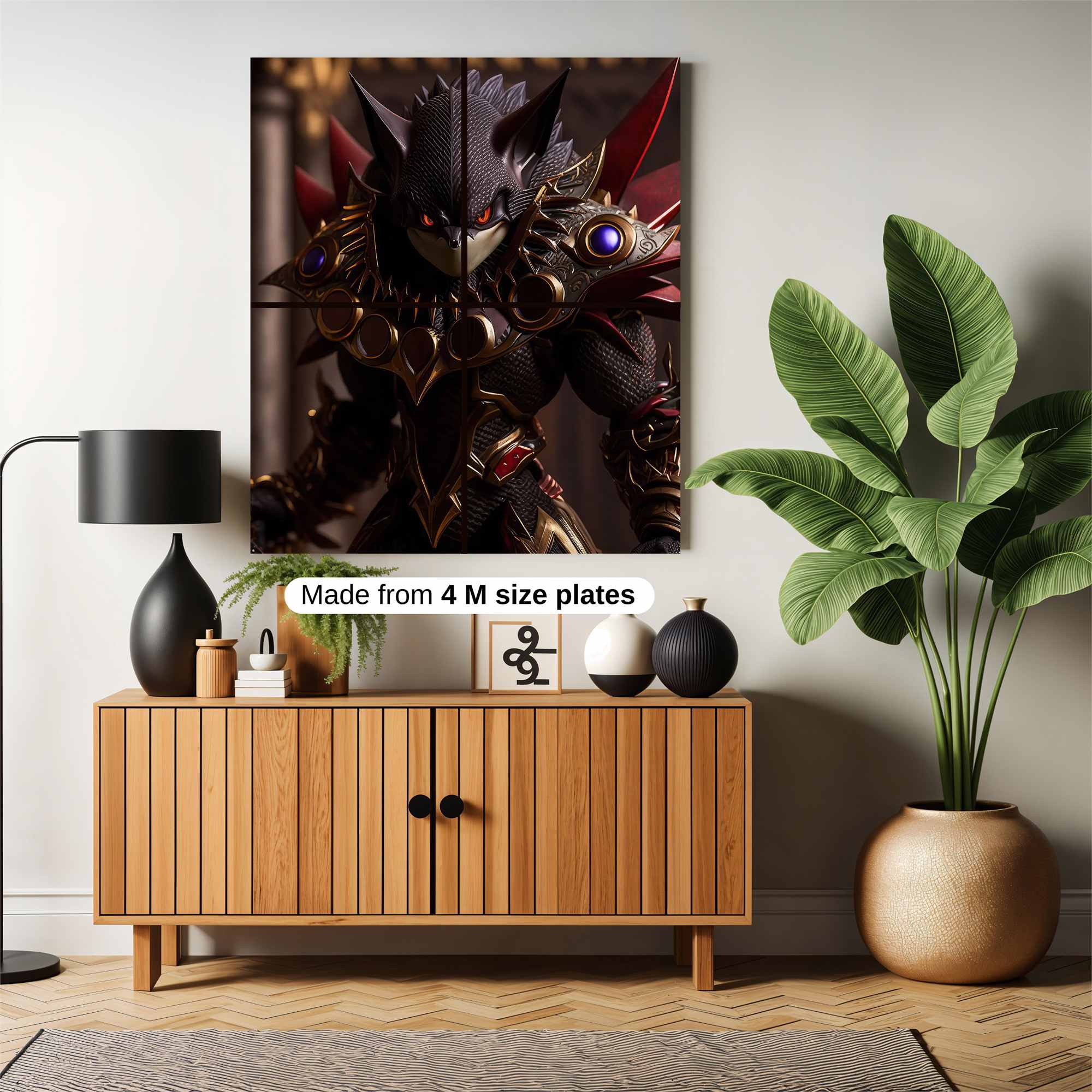 Shadowbane Safe Wall Magnetic / M