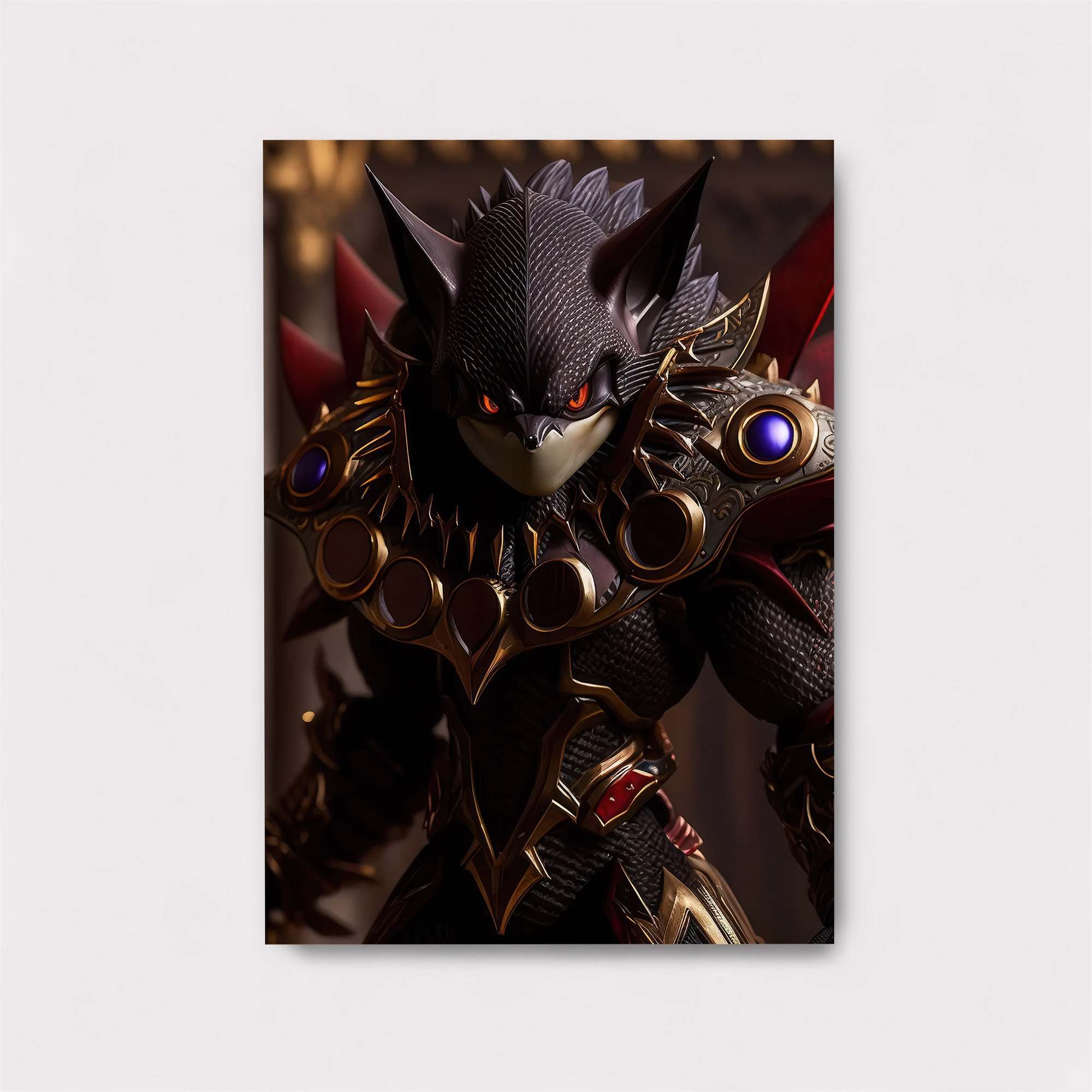 Shadowbane Safe Wall Magnetic / M