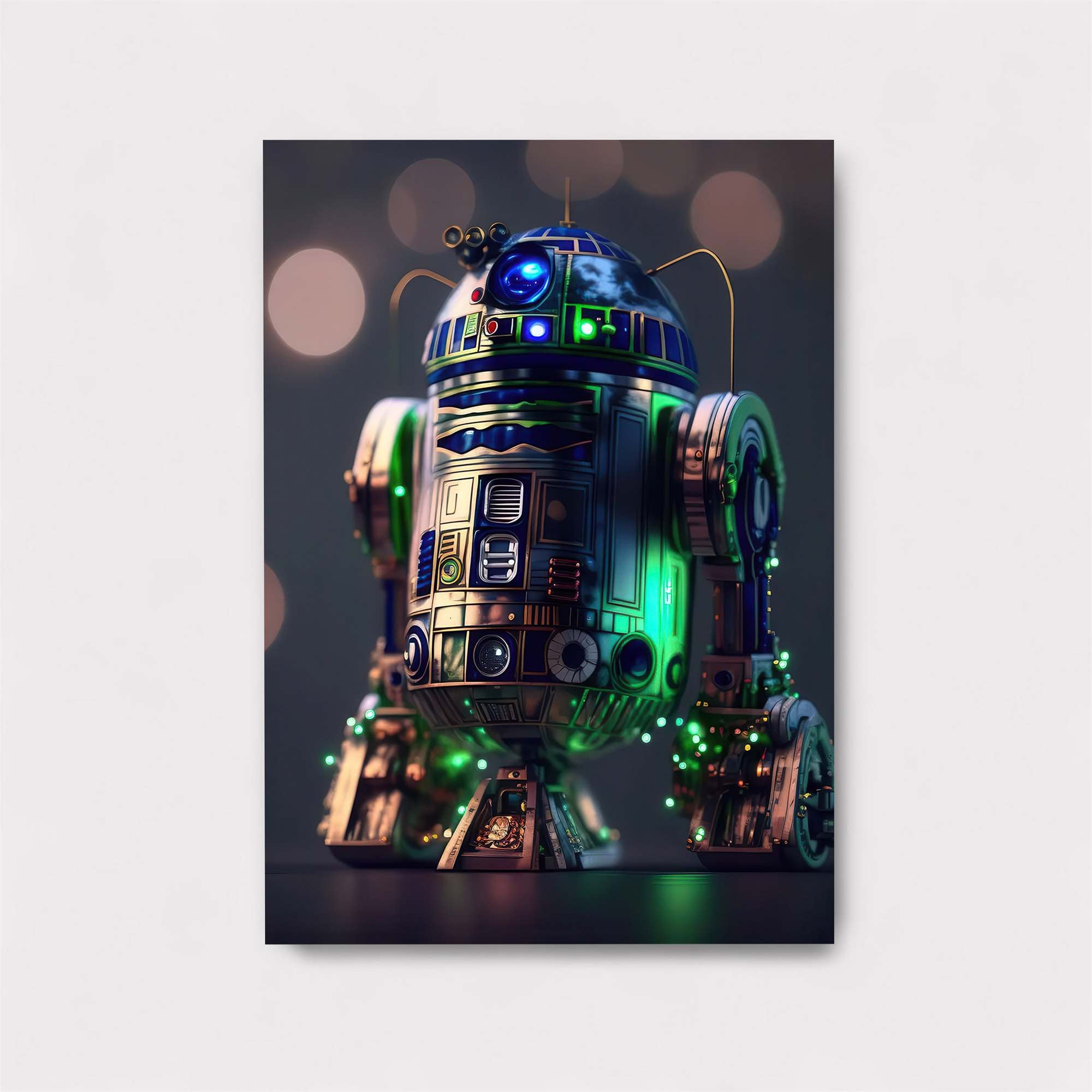 R2-D2 Radiant Safe Wall Magnetic / M