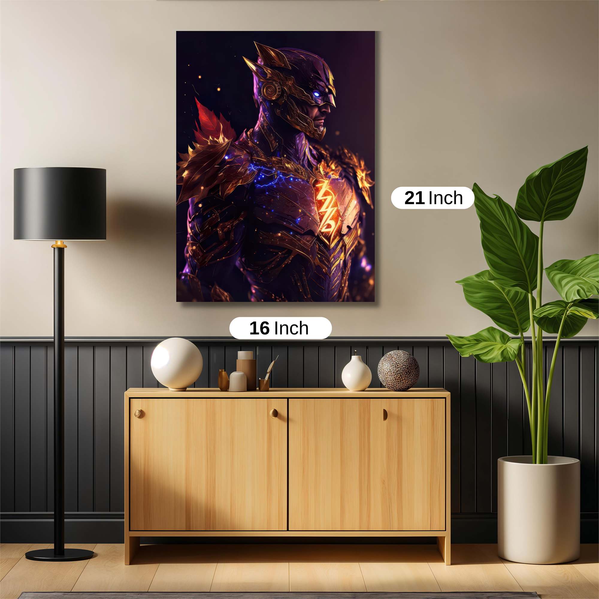 Flash Majestic Safe Wall Magnetic / M