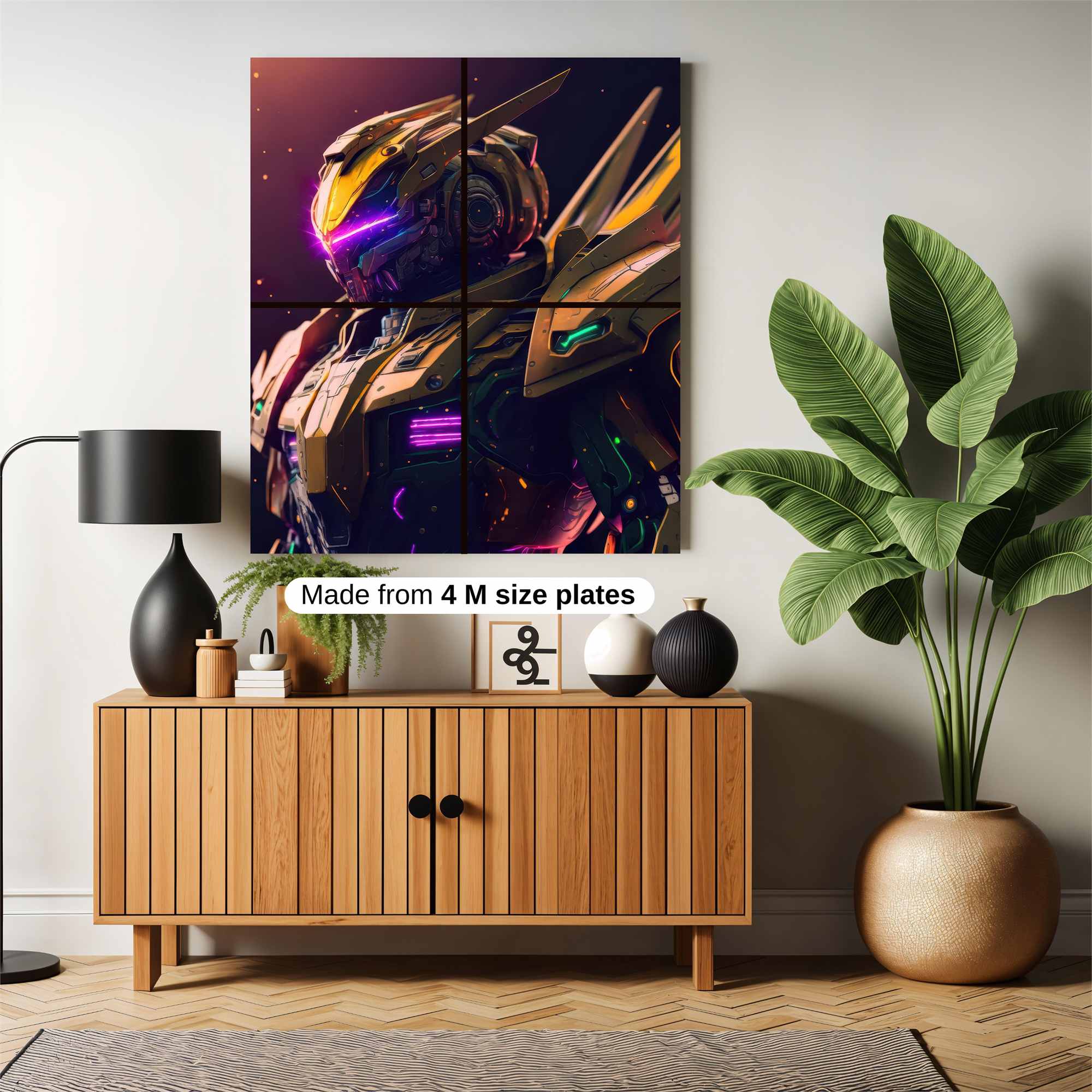Neon Guardian Safe Wall Magnetic / M