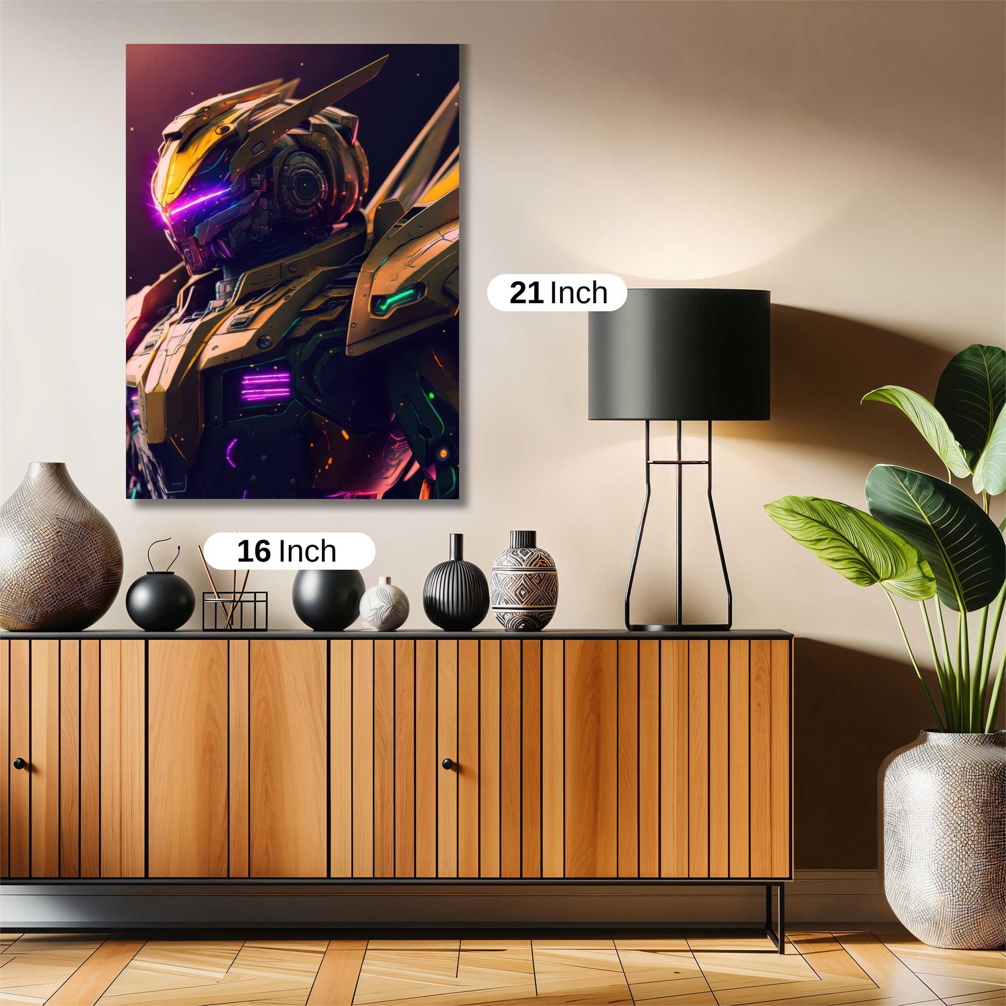 Neon Guardian Safe Wall Magnetic / M