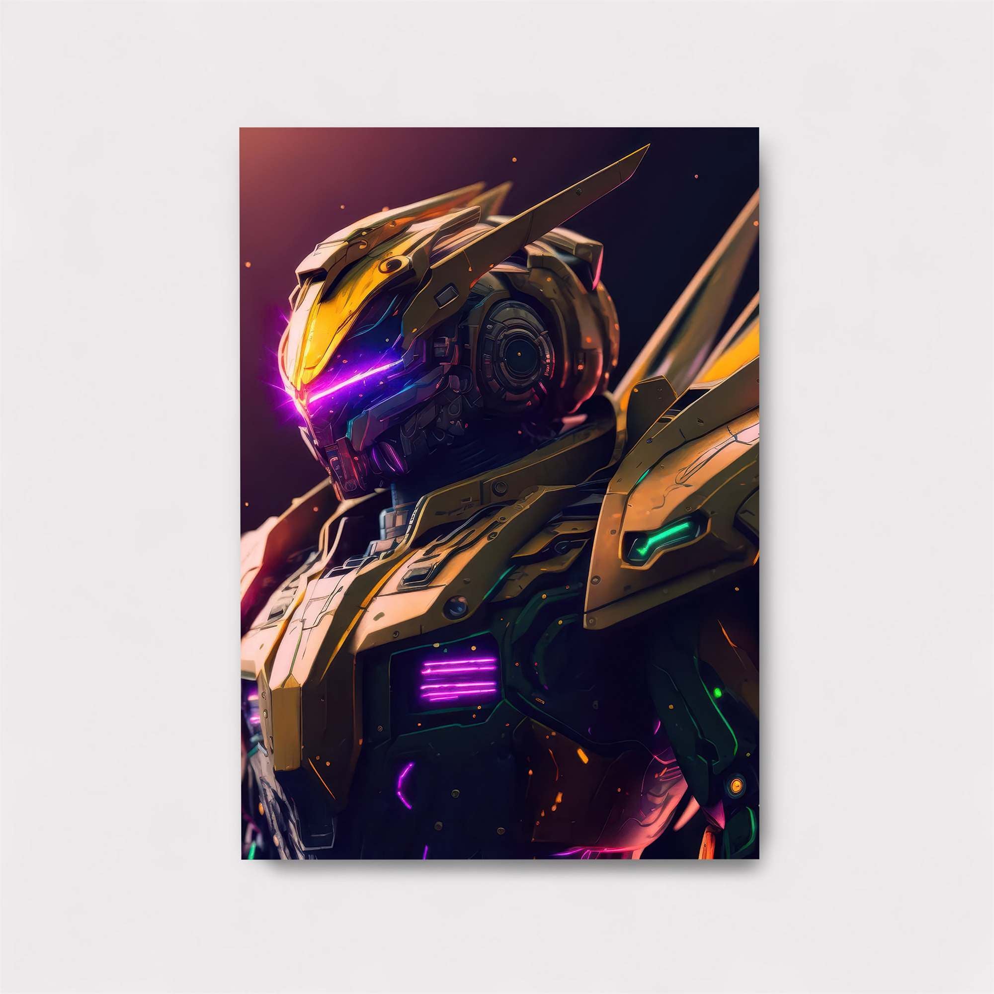 Neon Guardian Safe Wall Magnetic / M