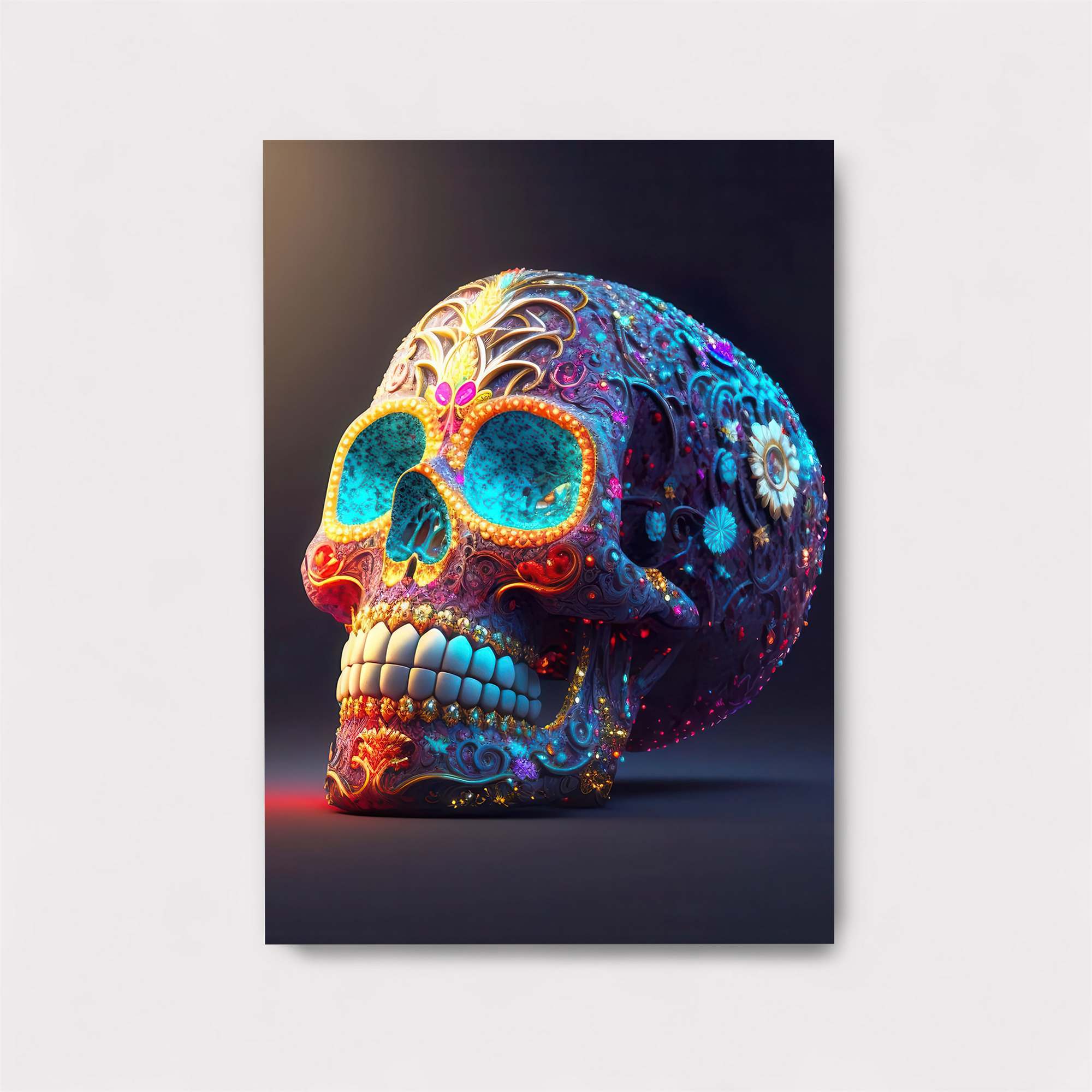 SugarSkull Radiant Safe Wall Magnetic / M