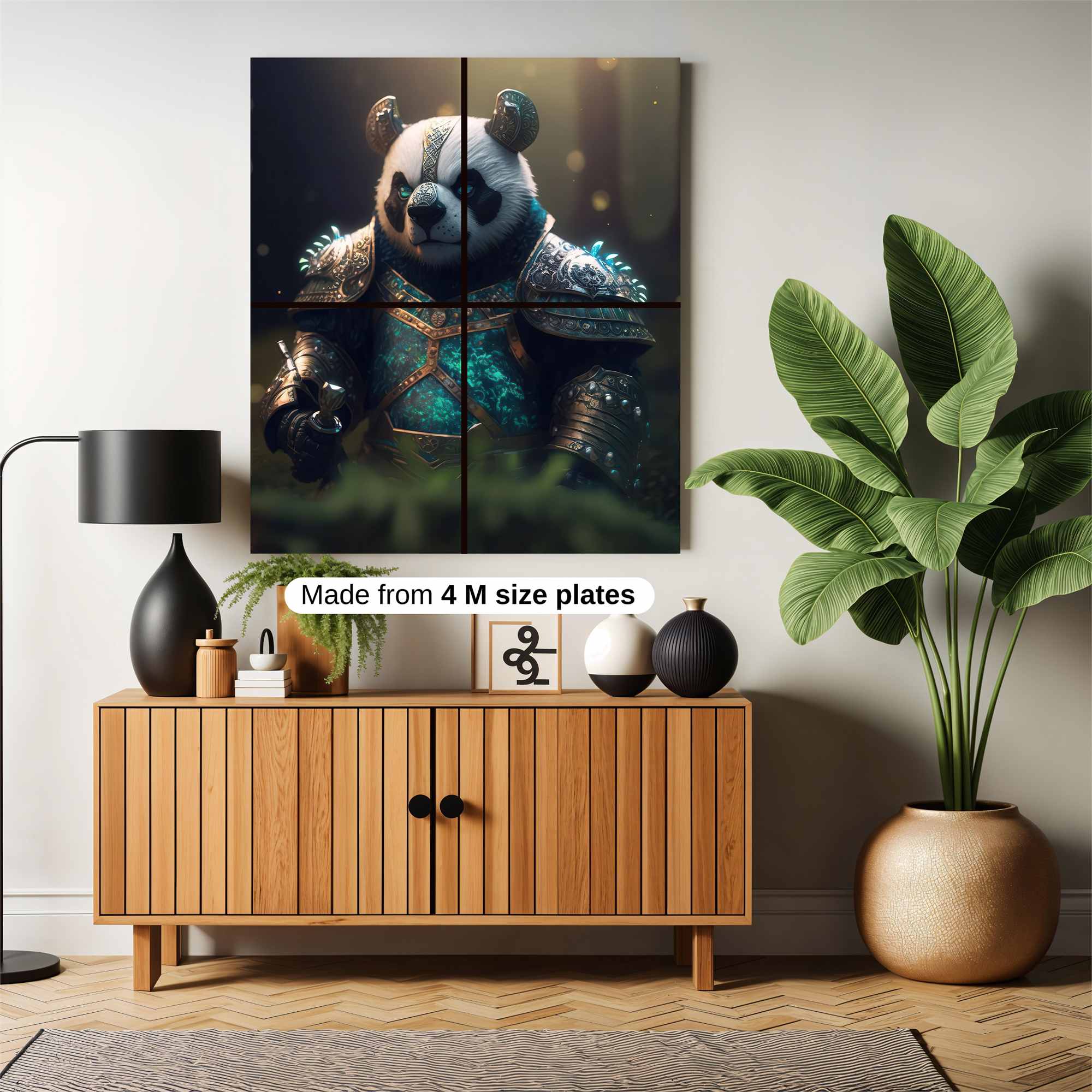 Panda Valor Safe Wall Magnetic / M