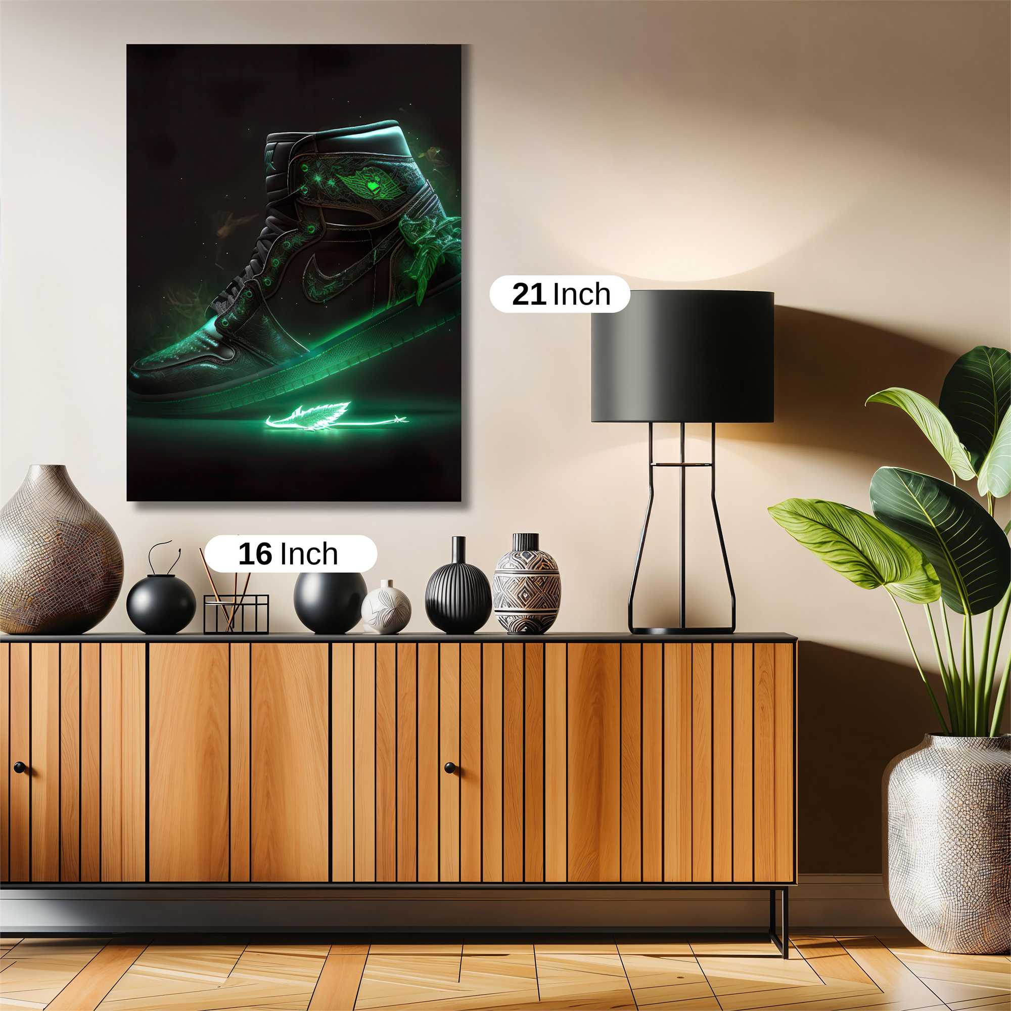 Venom Vibe Safe Wall Magnetic / M