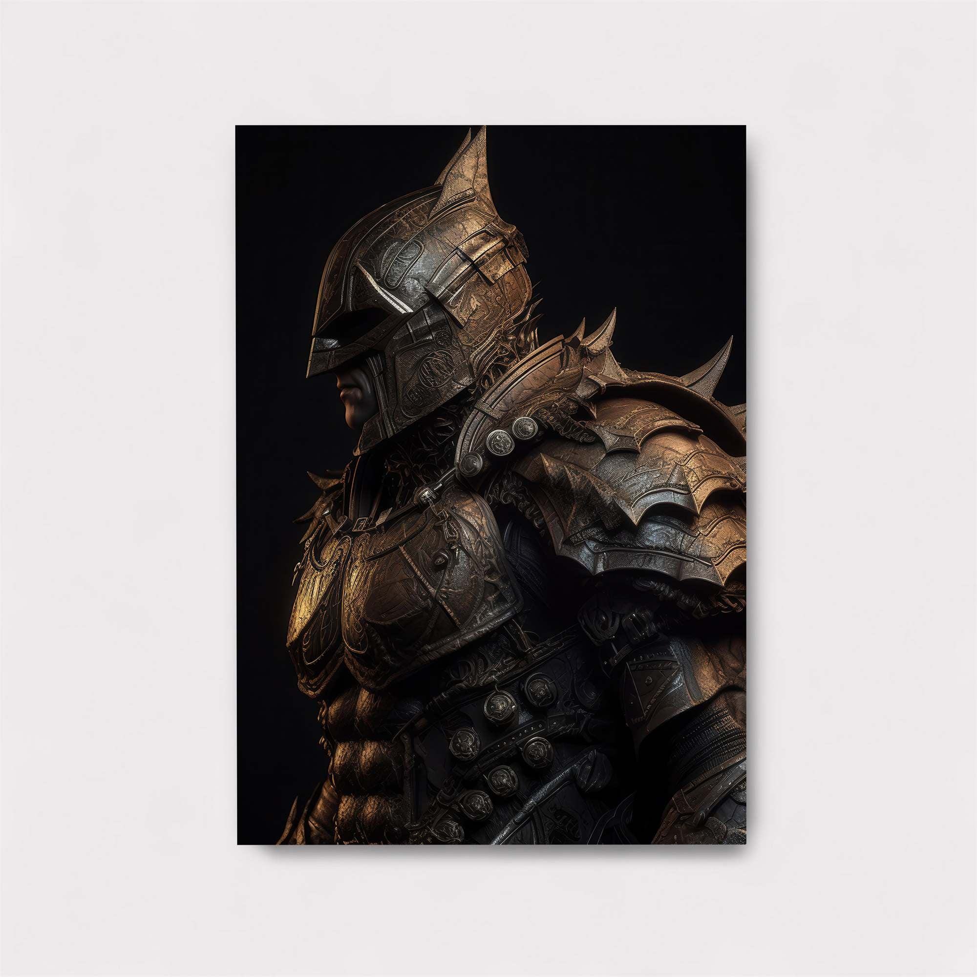 Batman Brooding Safe Wall Magnetic / M