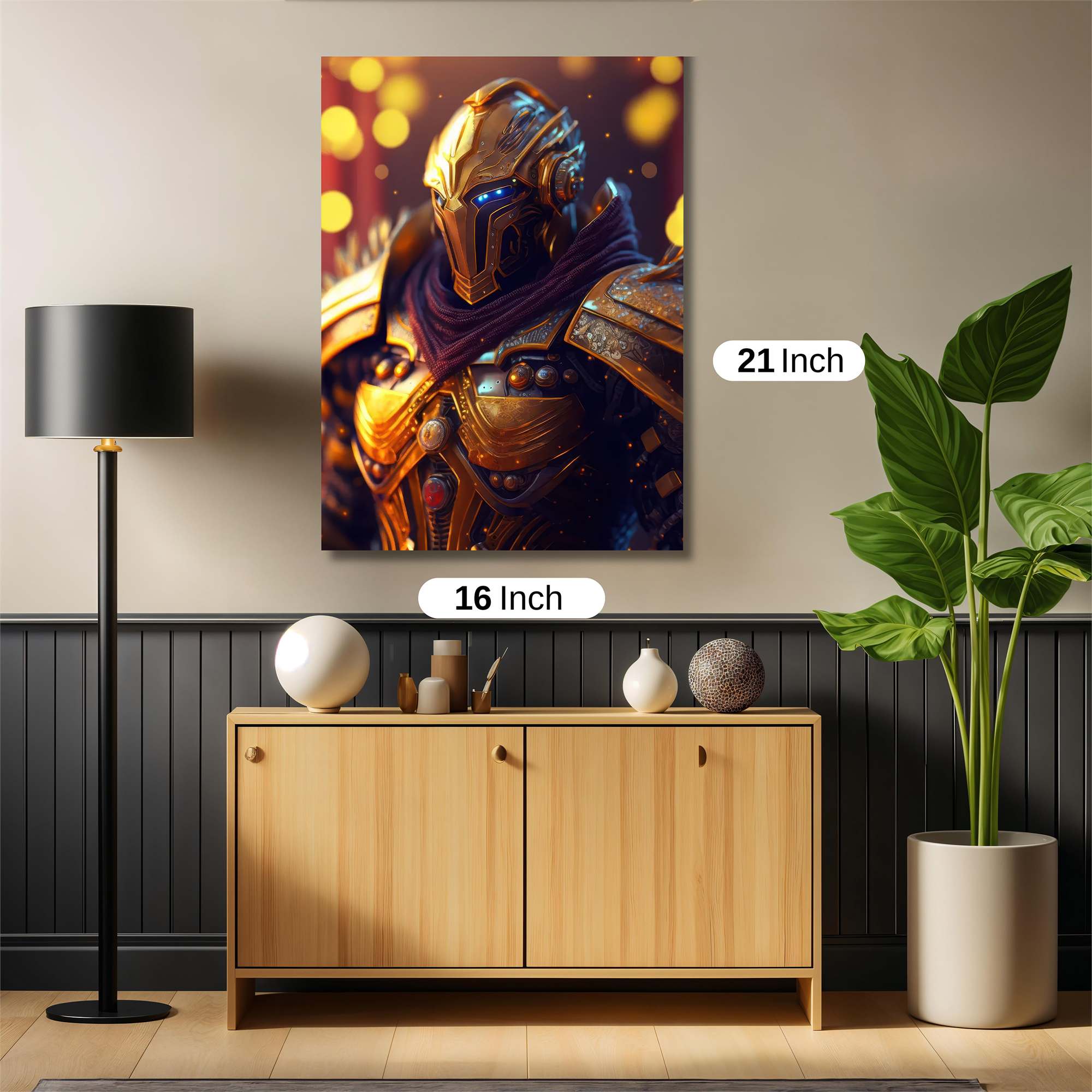 Knight Radiant Safe Wall Magnetic / M