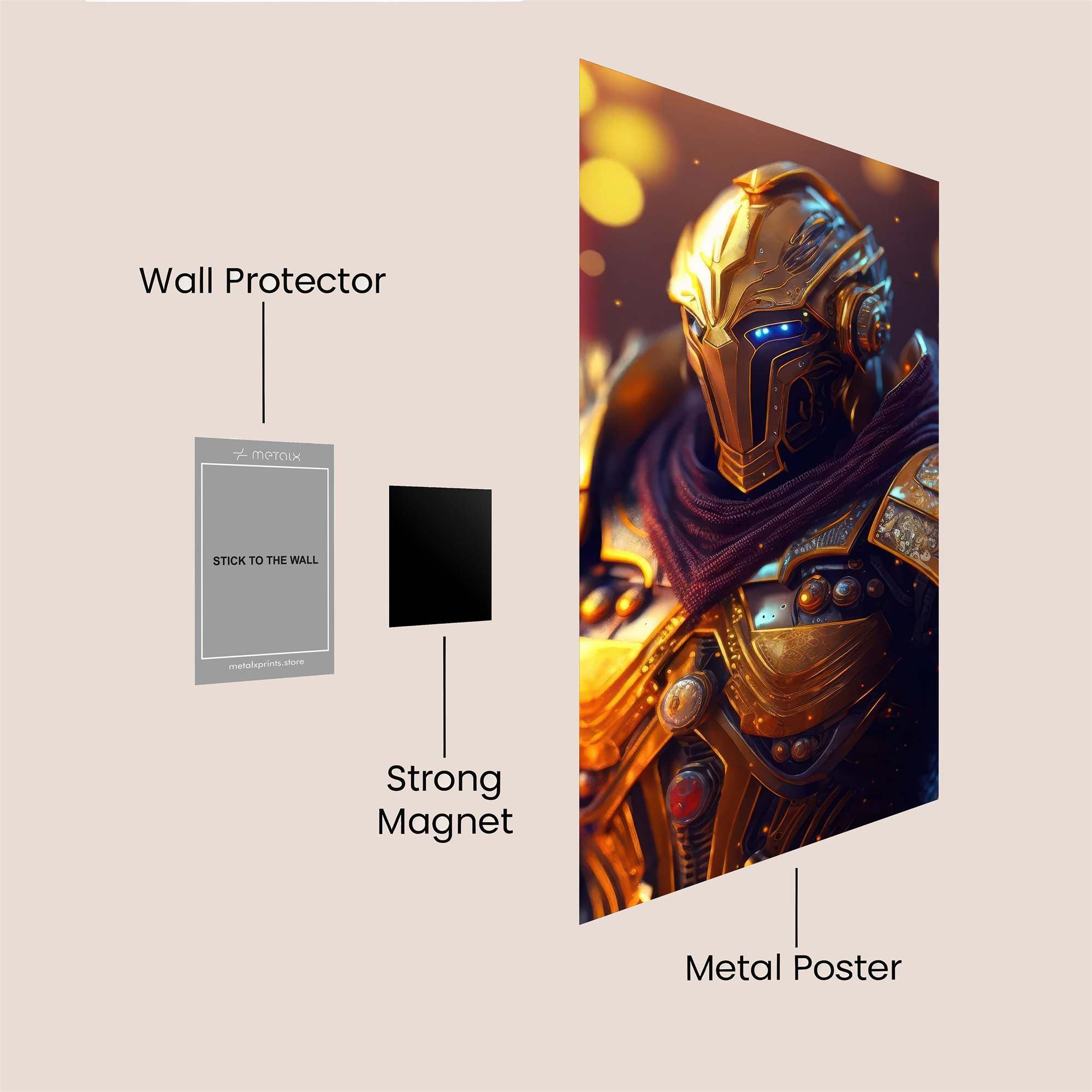 Knight Radiant Safe Wall Magnetic / M