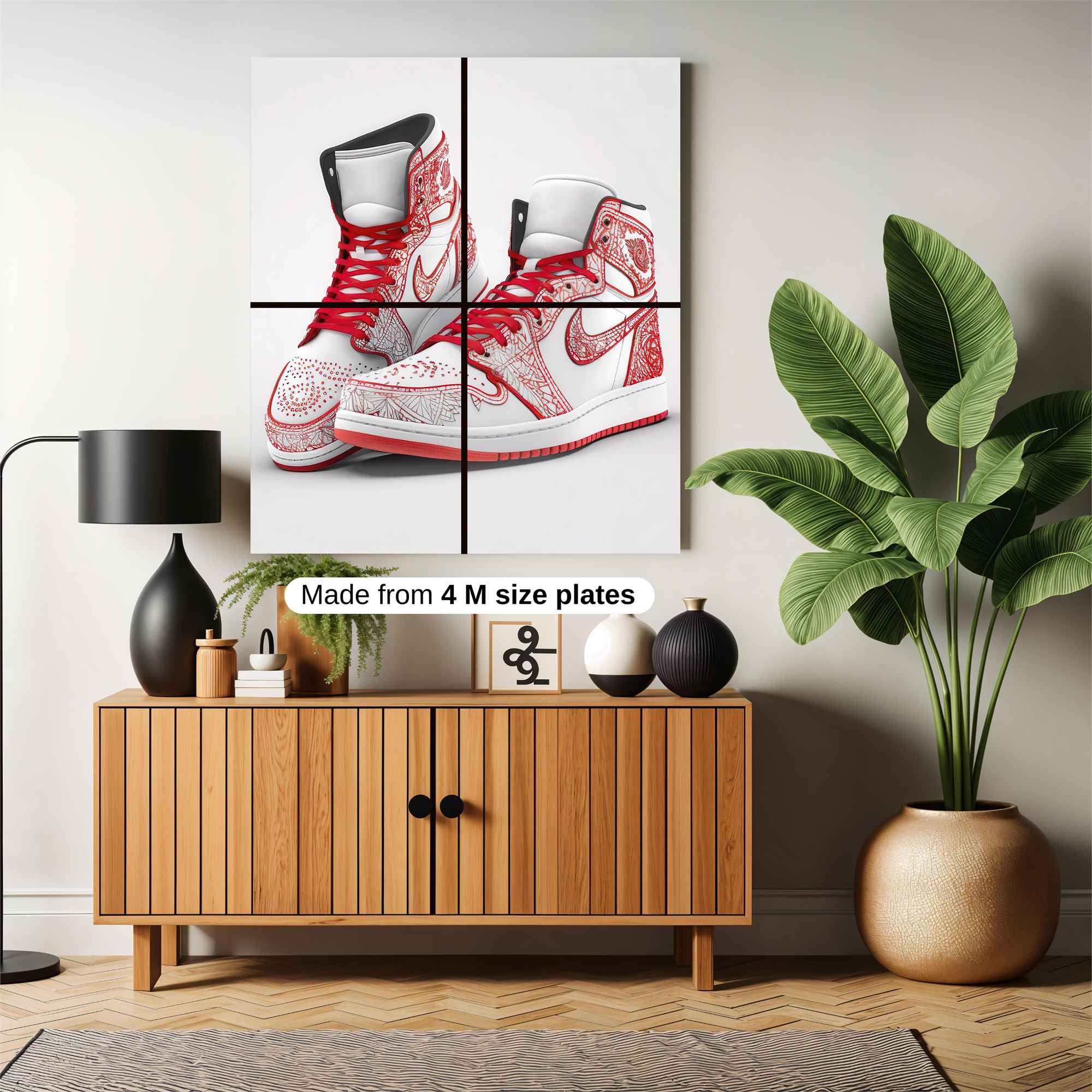 Jordan Elegance Safe Wall Magnetic / M