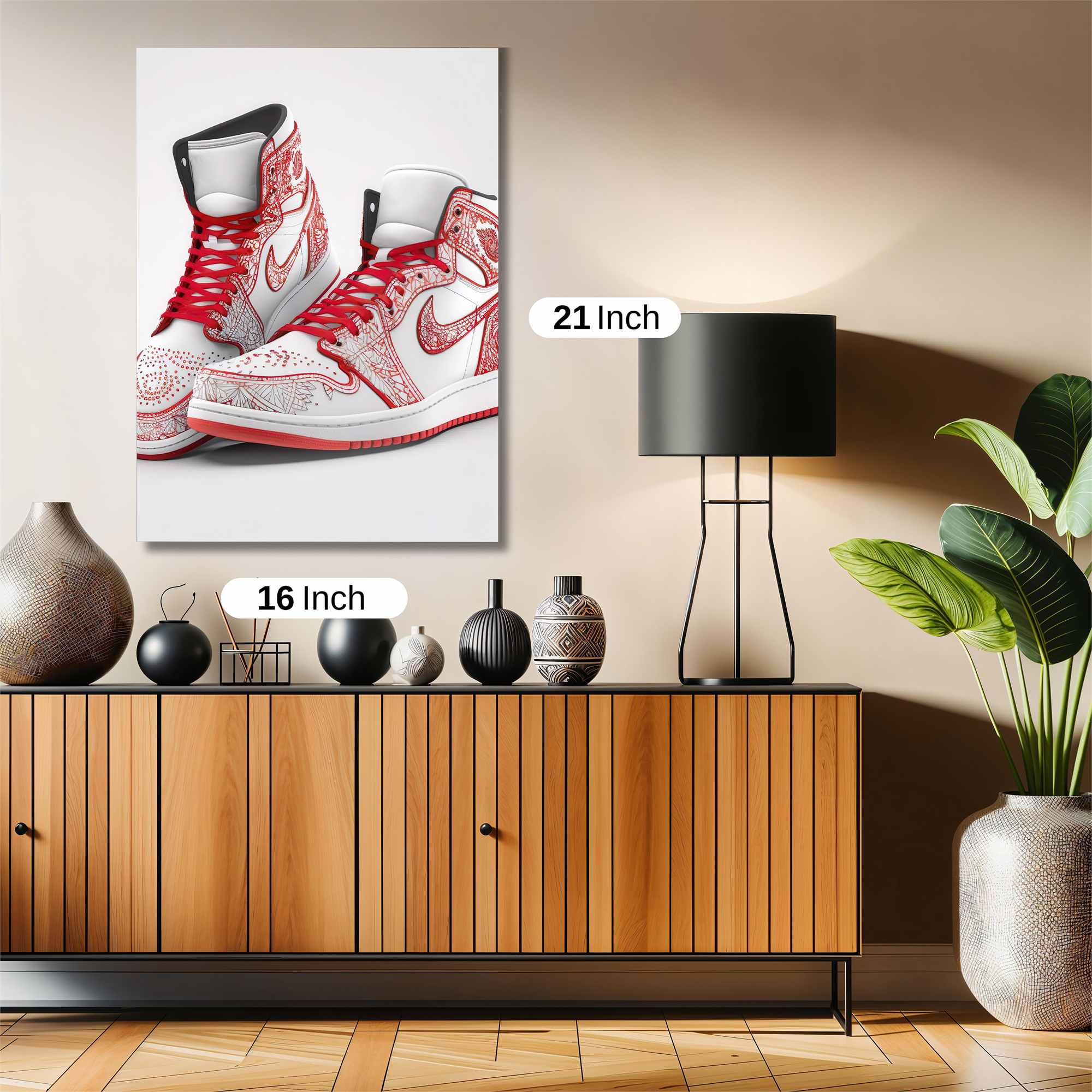 Jordan Elegance Safe Wall Magnetic / M
