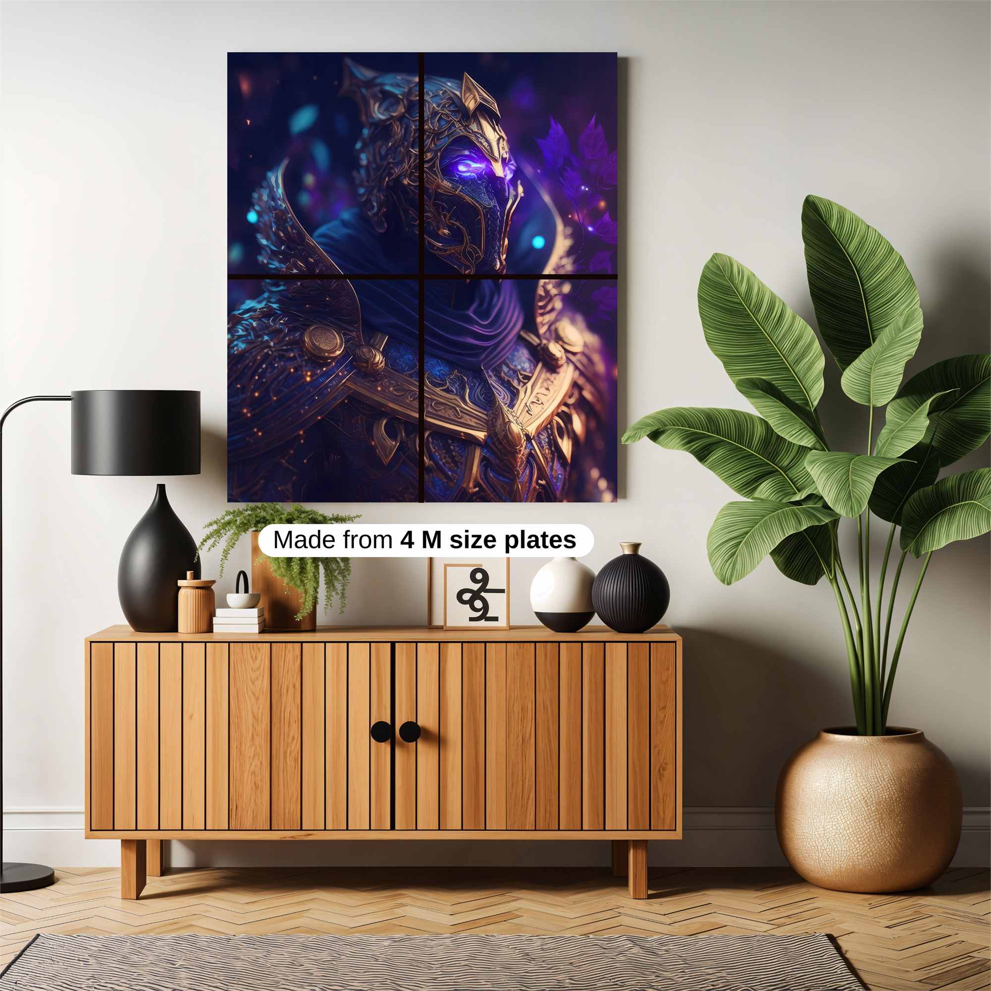 Mystic Sentinel Safe Wall Magnetic / M