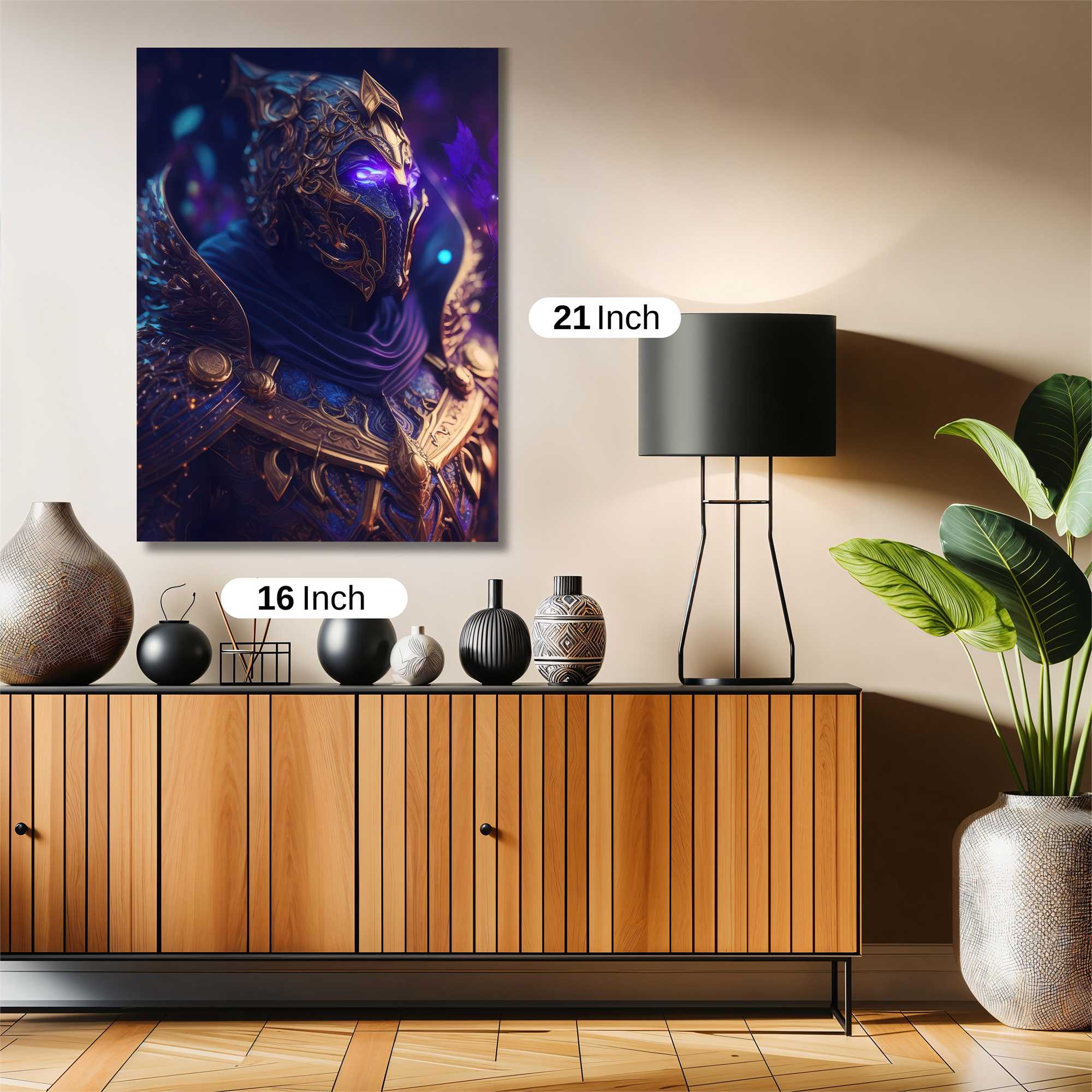 Mystic Sentinel Safe Wall Magnetic / M