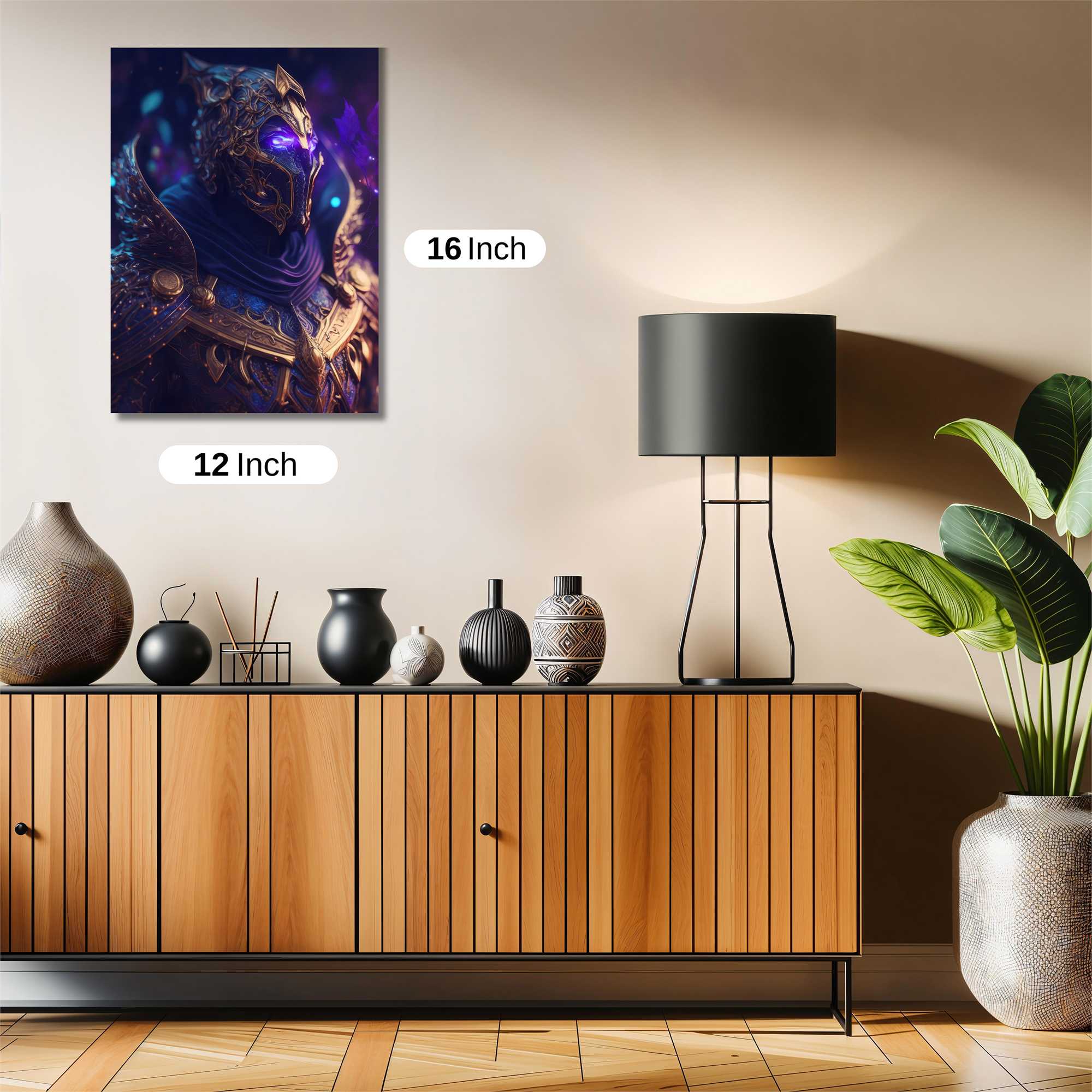 Mystic Sentinel Safe Wall Magnetic / M